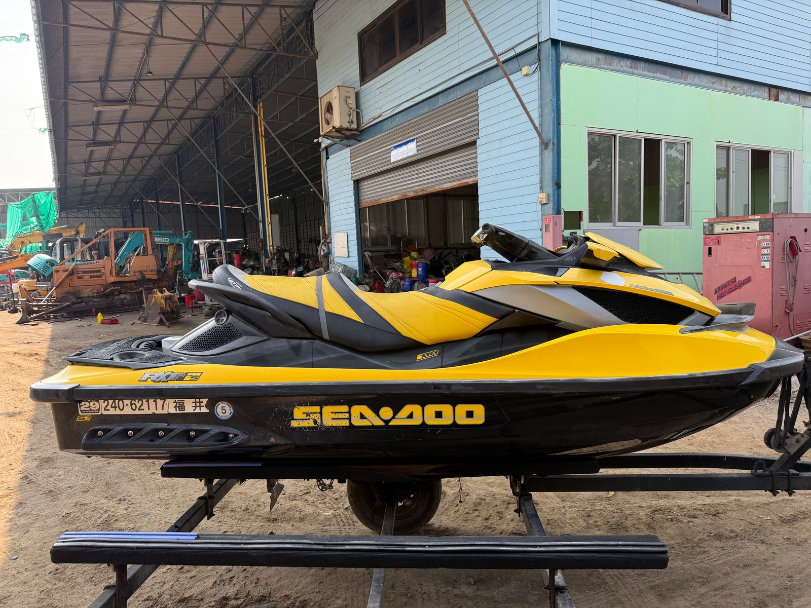 Seedoo rxt255 ปี09 เรือญี่ปุ่น