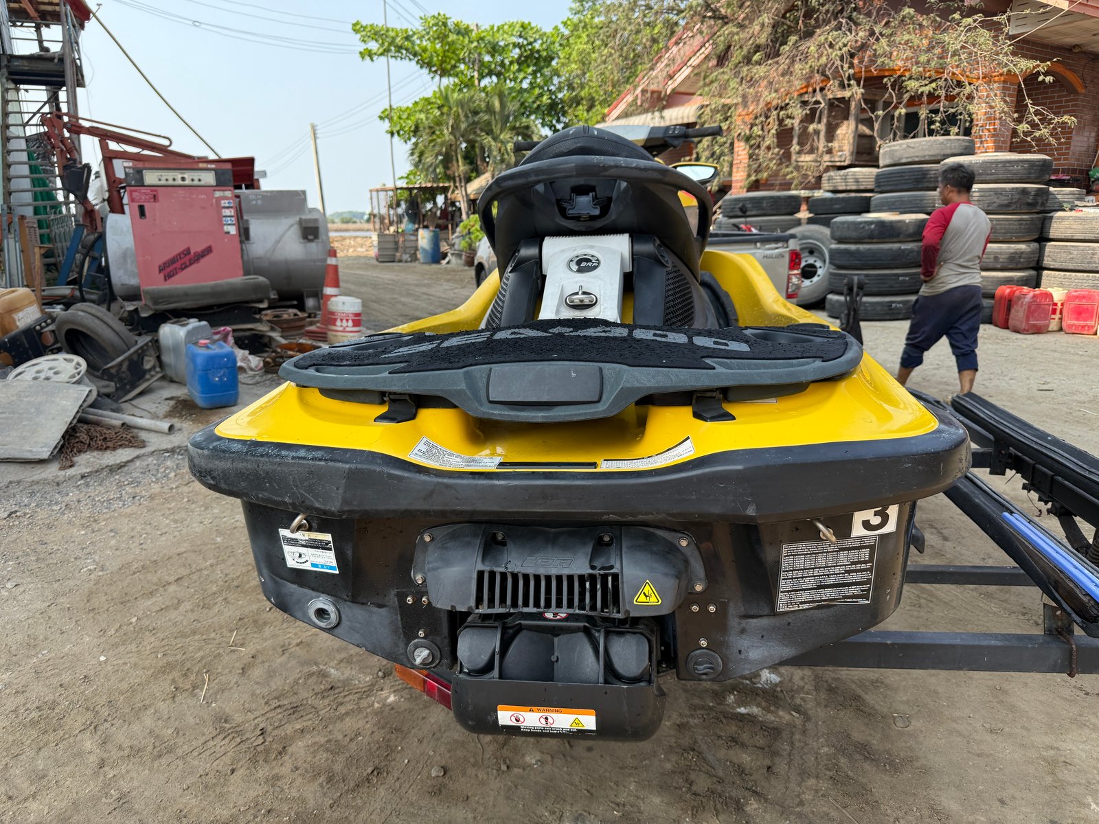 Seedoo rxt255 ปี09 เรือญี่ปุ่น