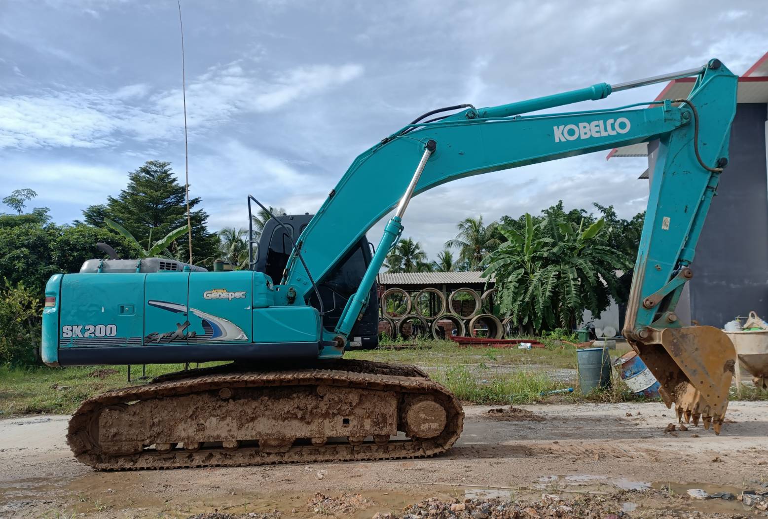 ขาย KOBELCO SK200-8 Super Yn12 10,537 ชม.