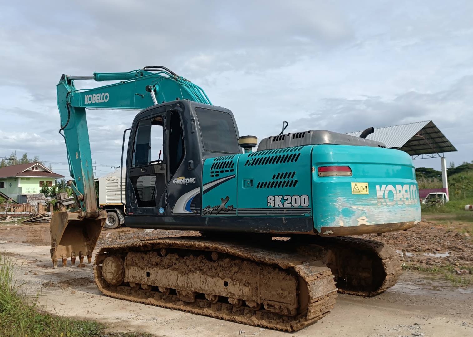 ขาย KOBELCO SK200-8 Super Yn12 10,537 ชม. ขาย KOBELCO SK200-8 Super Yn12 10,537 ชม.