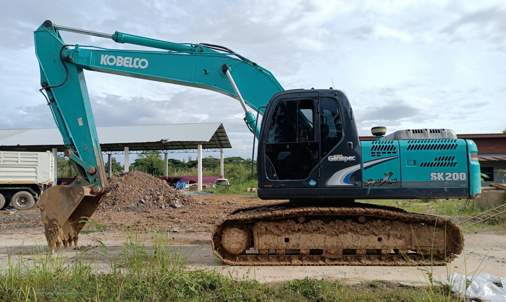 ขาย KOBELCO SK200-8 Super Yn12 10,537 ชม. ขาย KOBELCO SK200-8 Super Yn12 10,537 ชม.