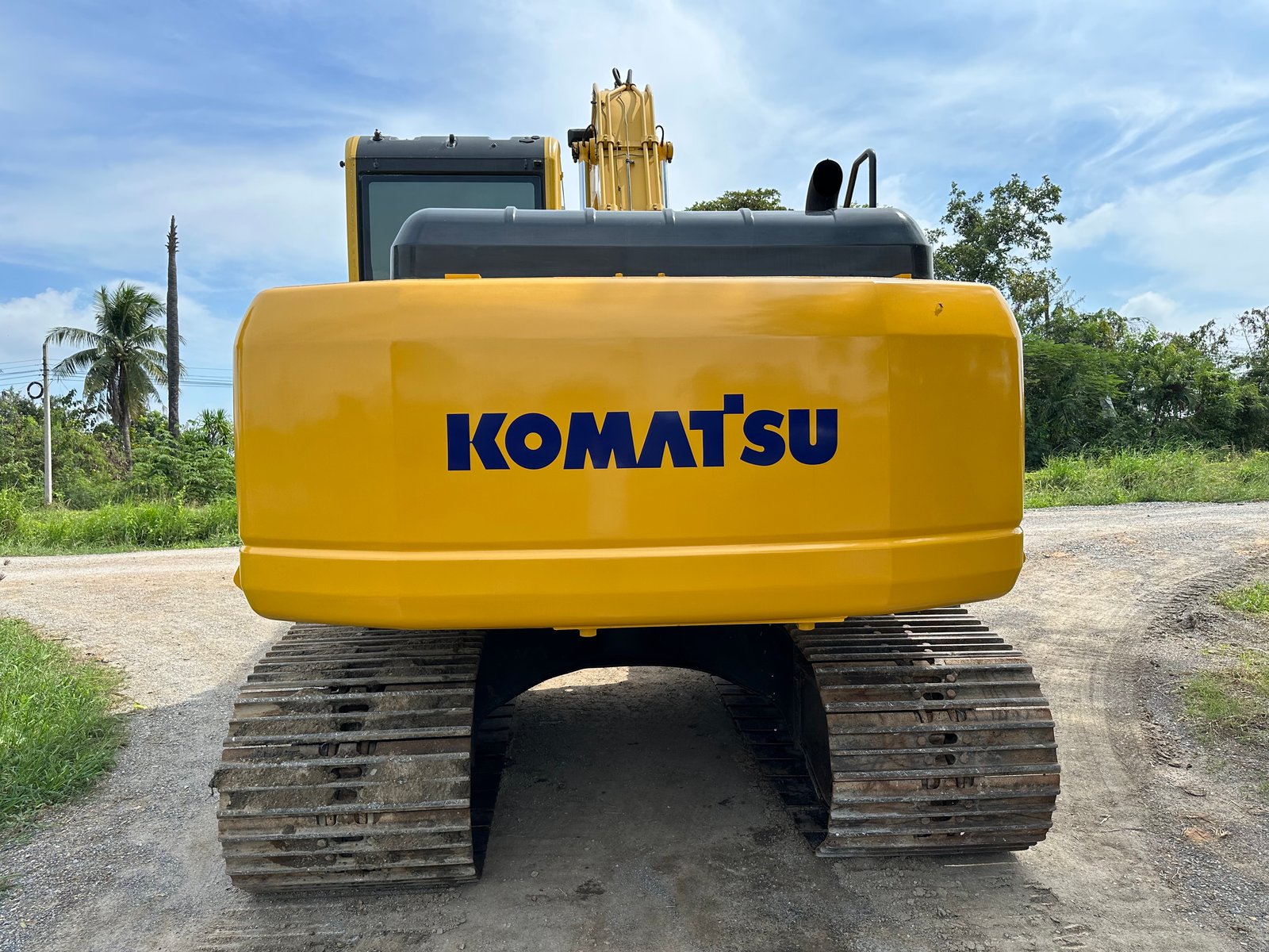 KOMATSU PC 160-8