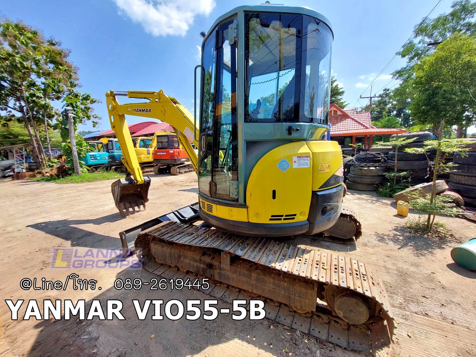 YANMAR VIO55-5B รถเก่านอก,มีเอกสาร, ยังไม่เคยใช้งานในไทยเครื่องยนต์4TNV88, คอนโทรลน้ำมัน, ปั้มนิ้ว, YANMAR VIO55-5B รถเก่านอก,มีเอกสาร, ยังไม่เคยใช้งานในไทยเครื่องยนต์4TNV88, คอนโทรลน้ำมัน, ปั้มนิ้ว,