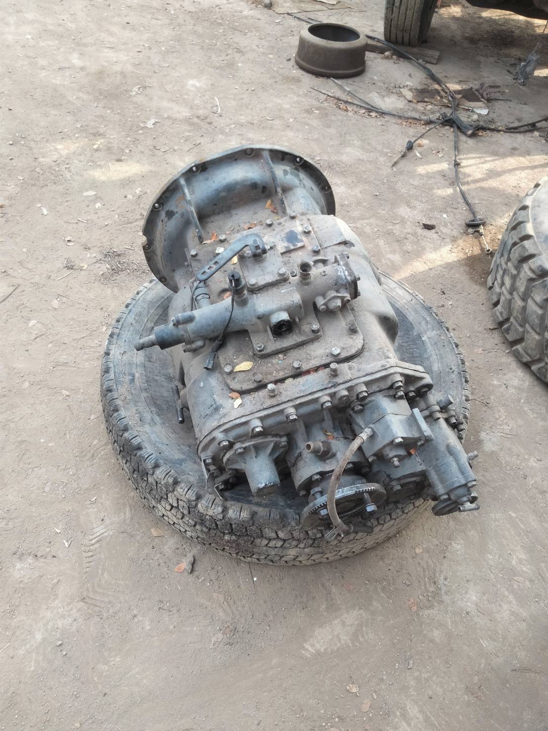 เกียร์ รถหัวลากCAMC รถปี 58 เกียร์ รถหัวลากCAMC รถปี 58