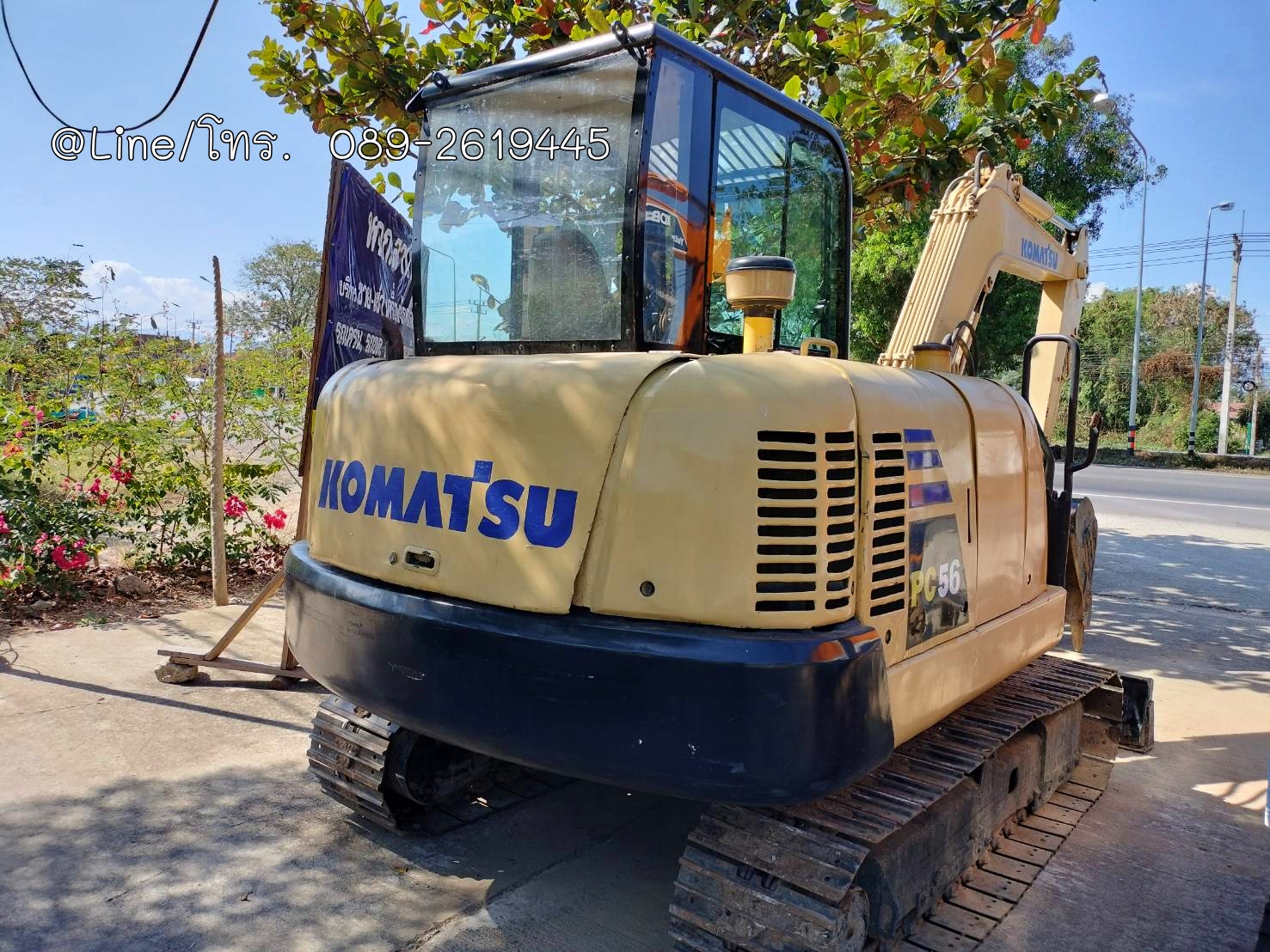 KOMATSU PC56-7 ราคา 395,000 บาท เครื่องยนต์4D87E, จำนวน 4 สูบ, คอนโทรลน้ำมัน, ปั๊มนิ้ว แทรคเหล็ก ,รถ KOMATSU PC56-7 ราคา 395,000 บาท เครื่องยนต์4D87E, จำนวน 4 สูบ, คอนโทรลน้ำมัน, ปั๊มนิ้ว แทรคเหล็ก ,รถ