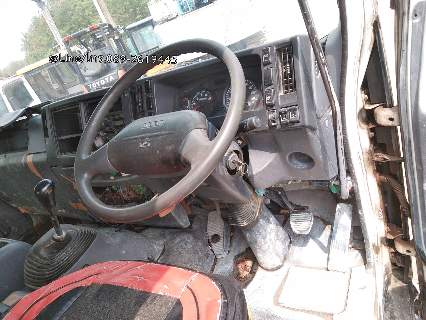 ISUZU FYH77 ขนาด 3 ใบปัด, สินค้าเดิมๆเก่านอก, ขายตามสภาพ
