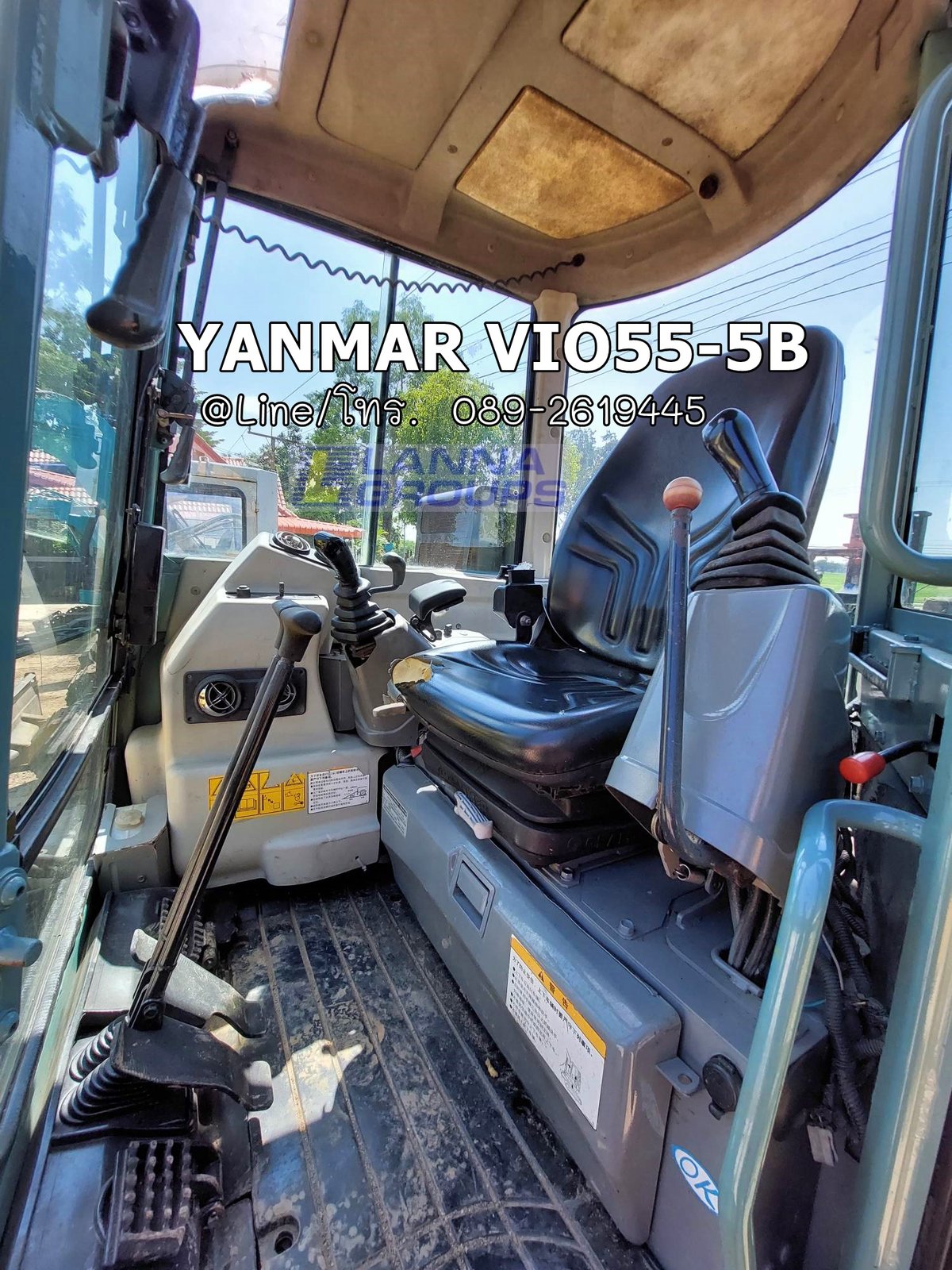 YANMAR VIO55-5B รถเก่านอก,มีเอกสาร, ยังไม่เคยใช้งานในไทยเครื่องยนต์4TNV88, คอนโทรลน้ำมัน, ปั้มนิ้ว, YANMAR VIO55-5B รถเก่านอก,มีเอกสาร, ยังไม่เคยใช้งานในไทยเครื่องยนต์4TNV88, คอนโทรลน้ำมัน, ปั้มนิ้ว,