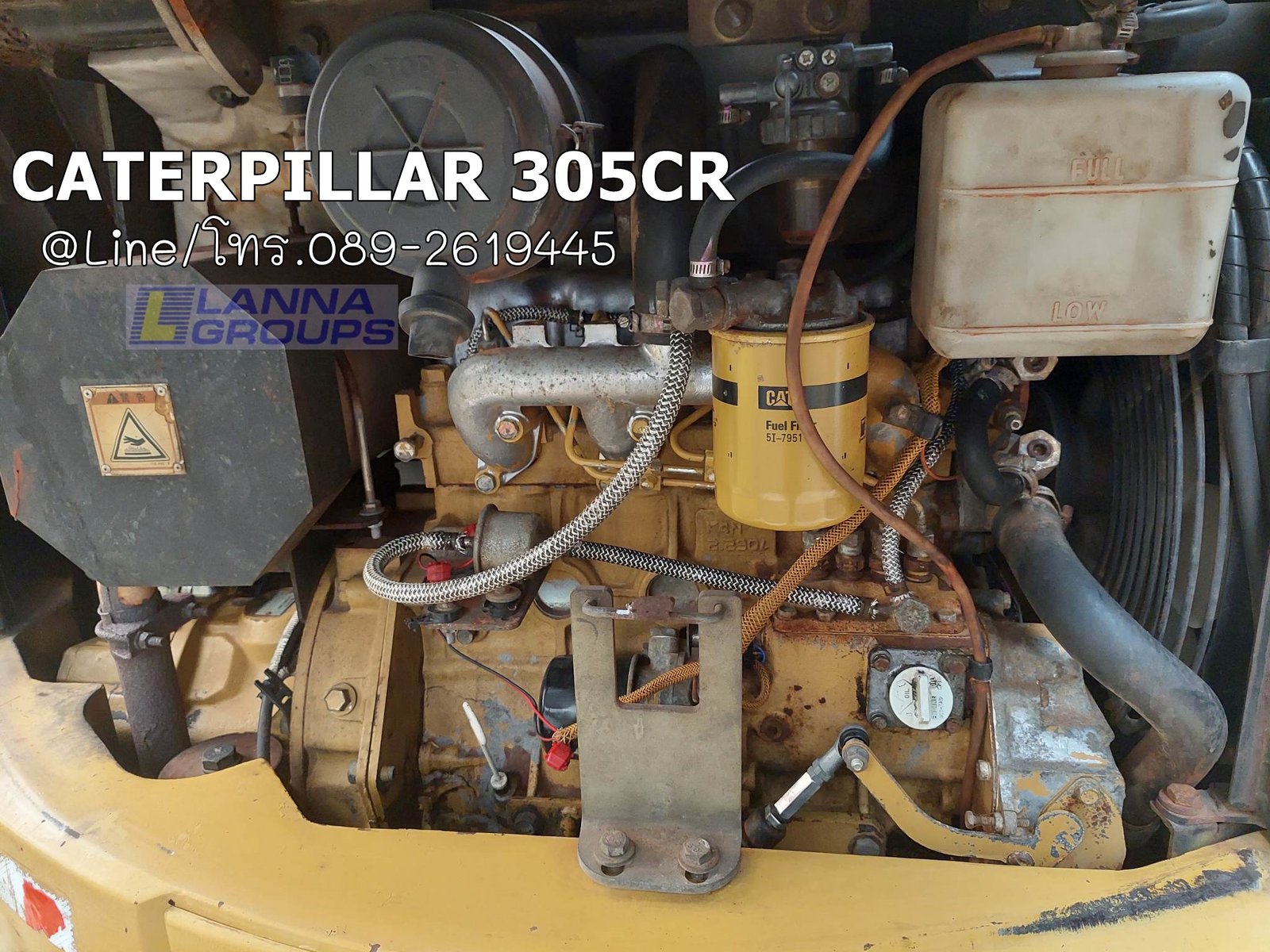 CATERPILLAR 305CR รถเดิมๆเก่านอก, เครื่องมิตซูบิชิK4N, จำนวน 4 สูบ, คอนโทรลสั้น, ปั้มนิ้ว, มีเอกสาร,ยังไม่เคยใช้งานในไทย CATERPILLAR 305CR รถเดิมๆเก่านอก, เครื่องมิตซูบิชิK4N, จำนวน 4 สูบ, คอนโทรลสั้น, ปั้มนิ้ว, มีเอกสาร,ยังไม่เคยใช้งานในไทย