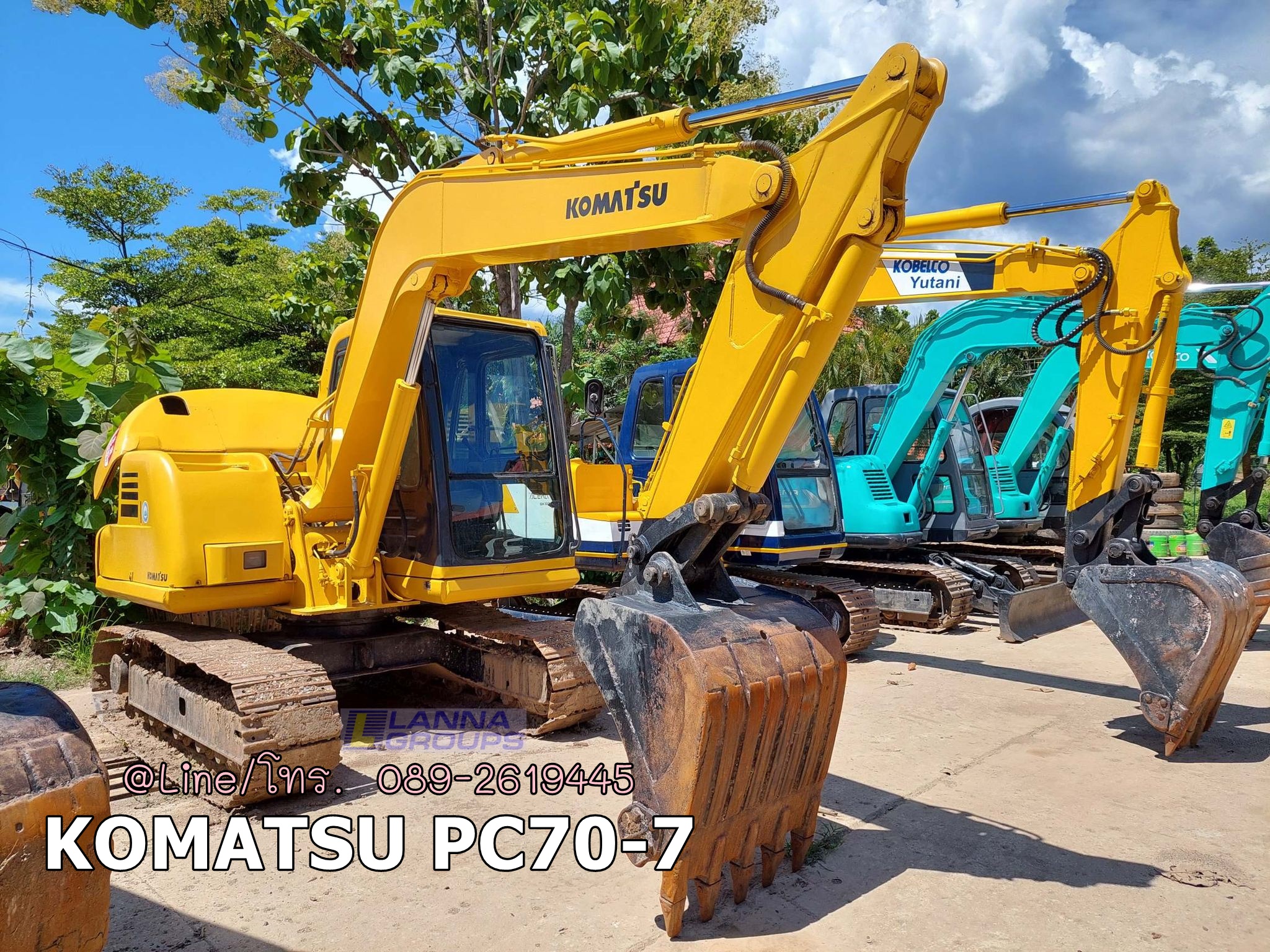 ขายรถขุดKOMATSU PC70-7 รถเก่านอก, เครื่องยนต์โคมัสสุ 4D95L ,จำนวน 4 สูบ คอนโทรลน้ำมัน ,ปั๊มนิ้ว, แทร ขายรถขุดKOMATSU PC70-7 รถเก่านอก, เครื่องยนต์โคมัสสุ 4D95L ,จำนวน 4 สูบ คอนโทรลน้ำมัน ,ปั๊มนิ้ว, แทร