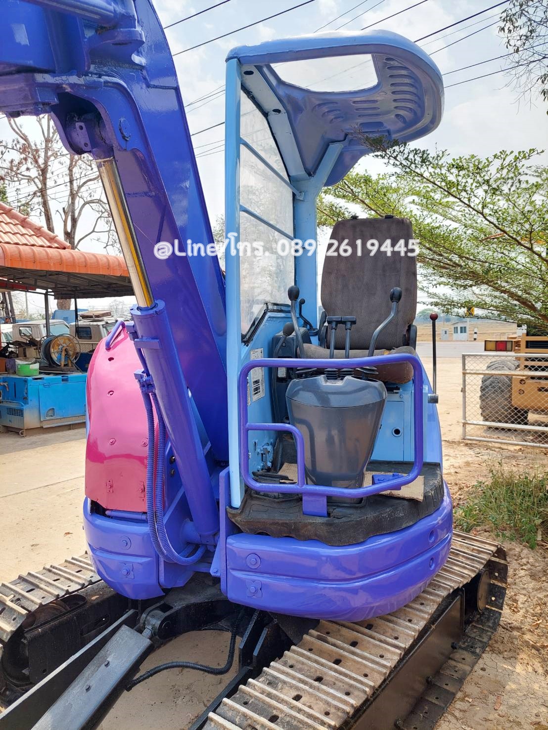 KOMATSU PC28UU-2 ราคา 195,000 บาท รถเก่าบ้าน,มีเอกสาร, เช็คพร้อมใช้