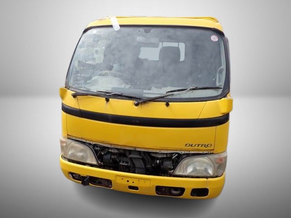 TOYOTA DUTRO หัวเก๋งใส่รถ4ล้อใหญ่ ,6ล้อเล็ก