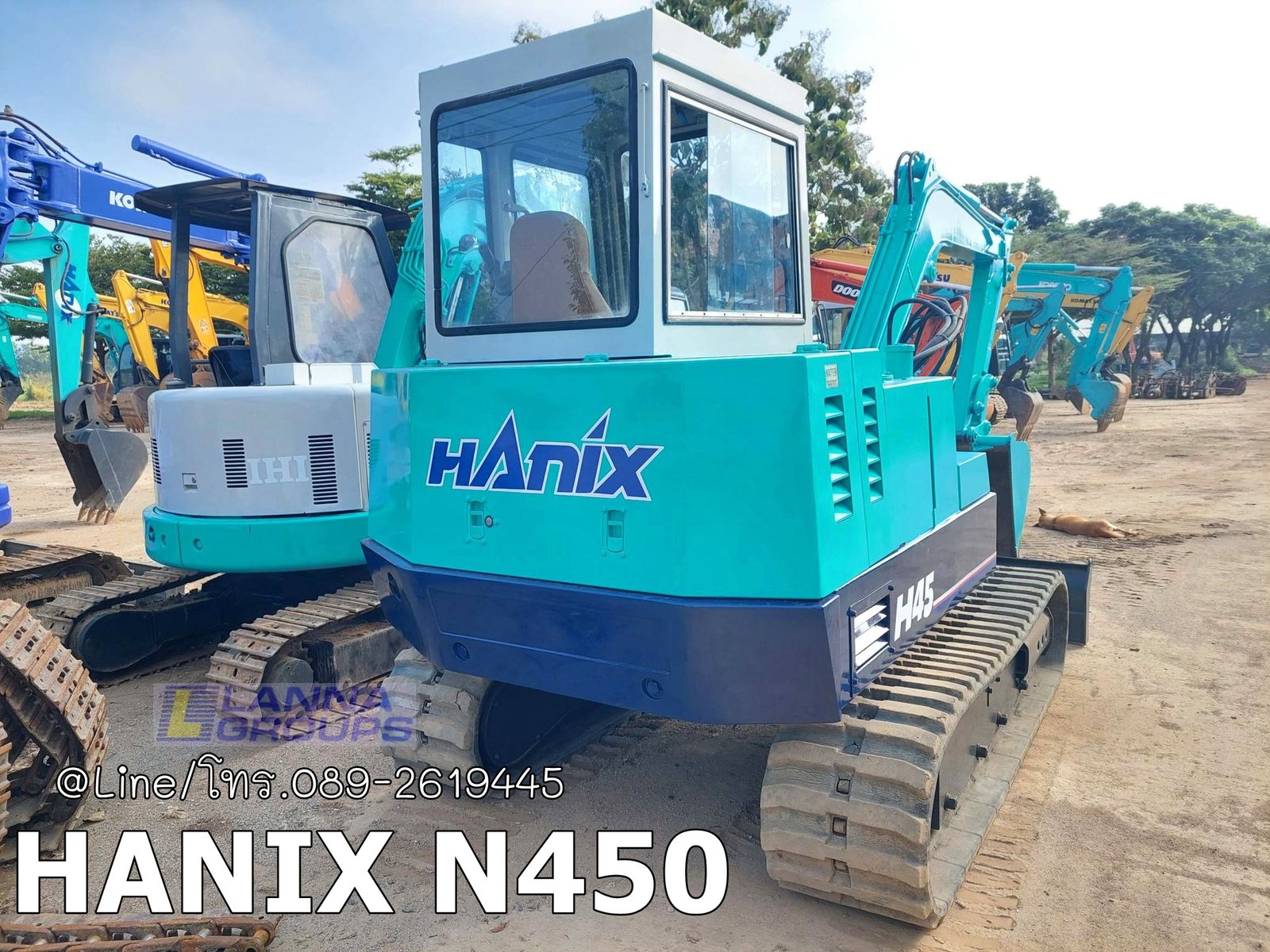HANIX N450 เครื่องยนต์มิตซูบิชิK4M , คอนโทรลน้ำมัน, ปั้มเฟือง, รถเก่านอก, มีเอกสาร, ยังไม่เคยใช้งานใ HANIX N450 เครื่องยนต์มิตซูบิชิK4M , คอนโทรลน้ำมัน, ปั้มเฟือง, รถเก่านอก, มีเอกสาร, ยังไม่เคยใช้งานใ
