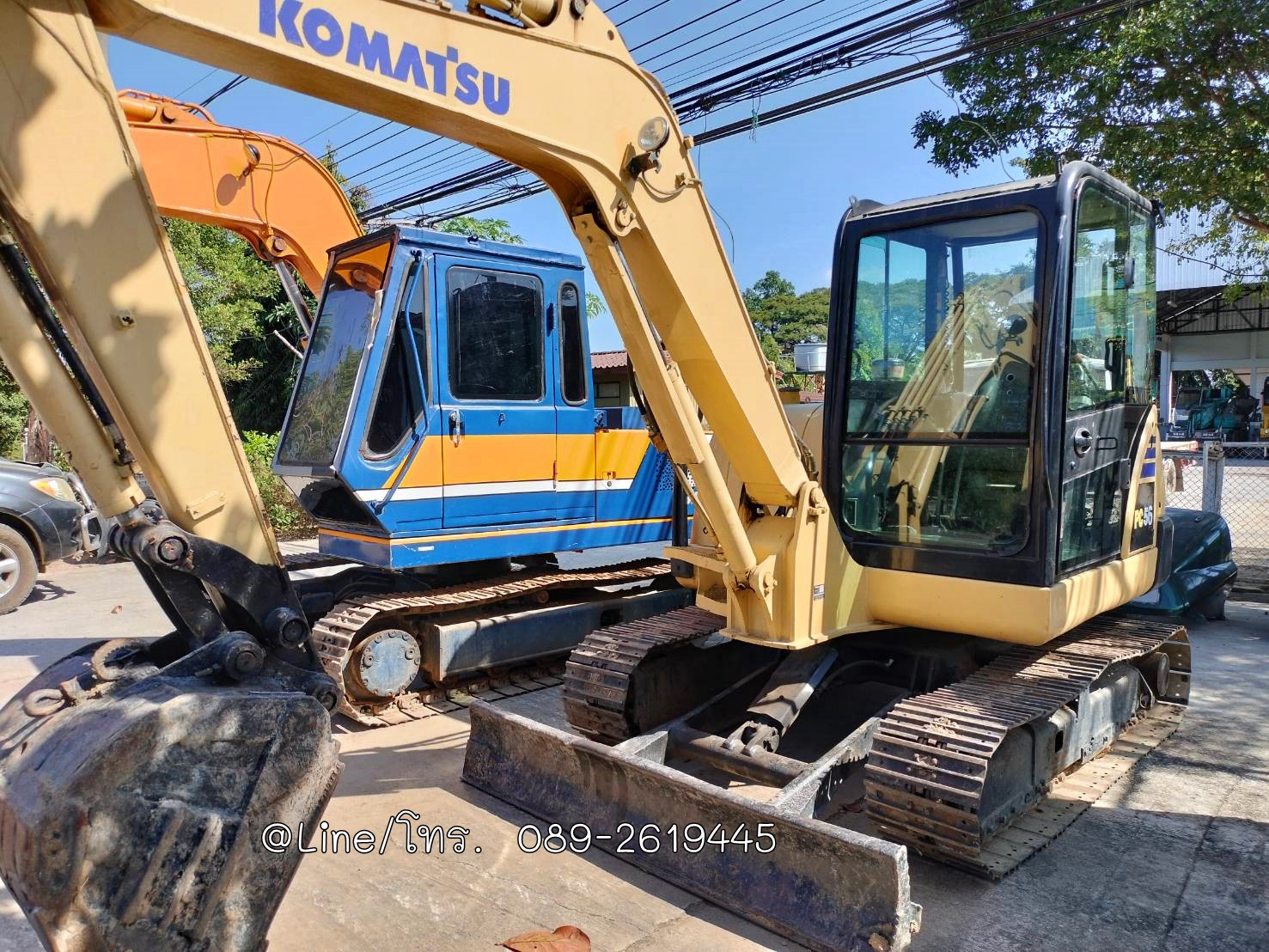 KOMATSU PC56-7 ราคา 395,000 บาท เครื่องยนต์4D87E, จำนวน 4 สูบ, คอนโทรลน้ำมัน, ปั๊มนิ้ว แทรคเหล็ก ,รถ KOMATSU PC56-7 ราคา 395,000 บาท เครื่องยนต์4D87E, จำนวน 4 สูบ, คอนโทรลน้ำมัน, ปั๊มนิ้ว แทรคเหล็ก ,รถ