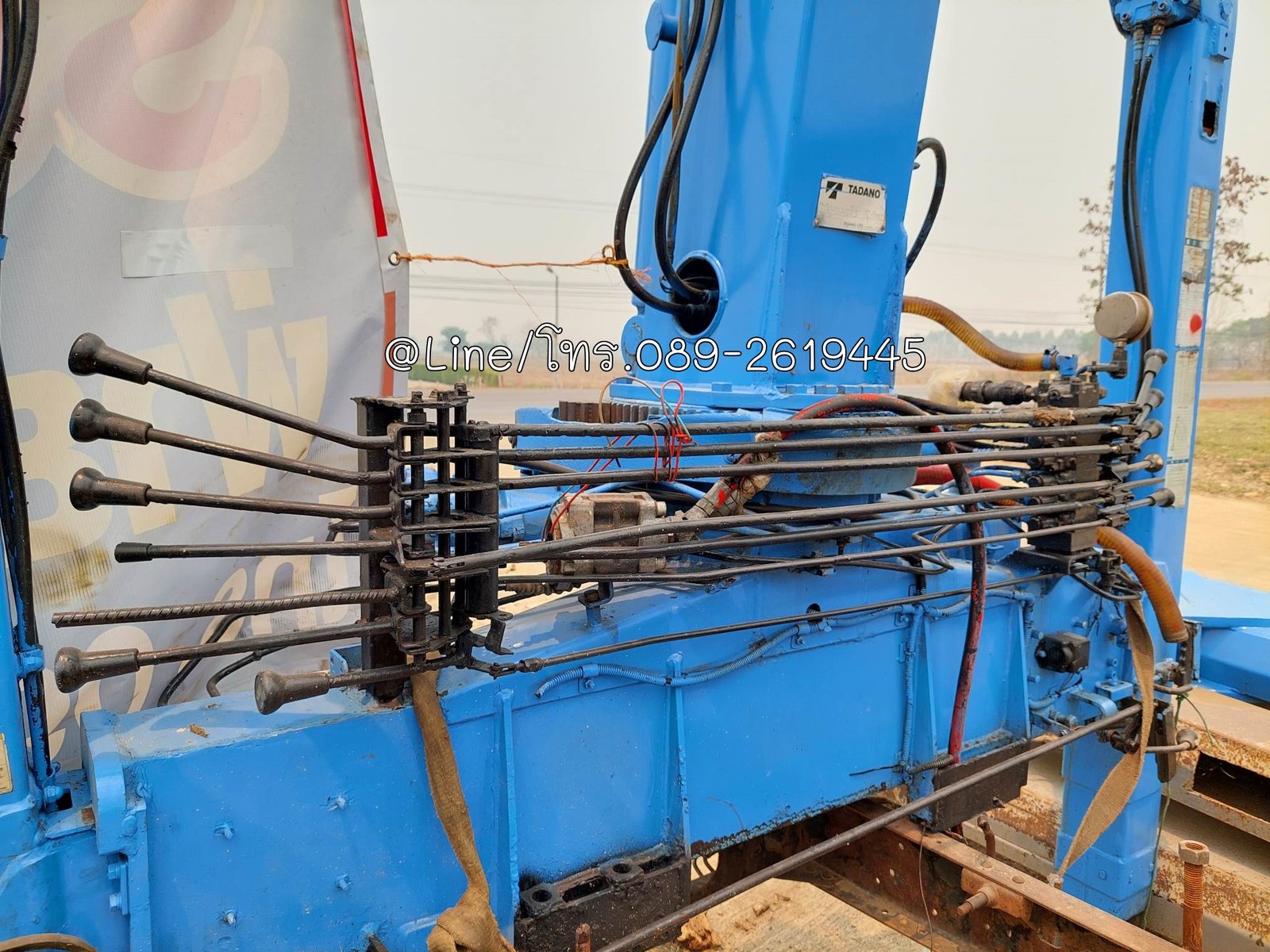 TADANO 3 ตัน ขาสูง ท้องวี, 3ปลอก, 2ชัก, มีปั๊ม, มีตะขอ, สินค้าเดิมเก่านอก ทำสี TADANO 3 ตัน ขาสูง ท้องวี, 3ปลอก, 2ชัก, มีปั๊ม, มีตะขอ, สินค้าเดิมเก่านอก ทำสี