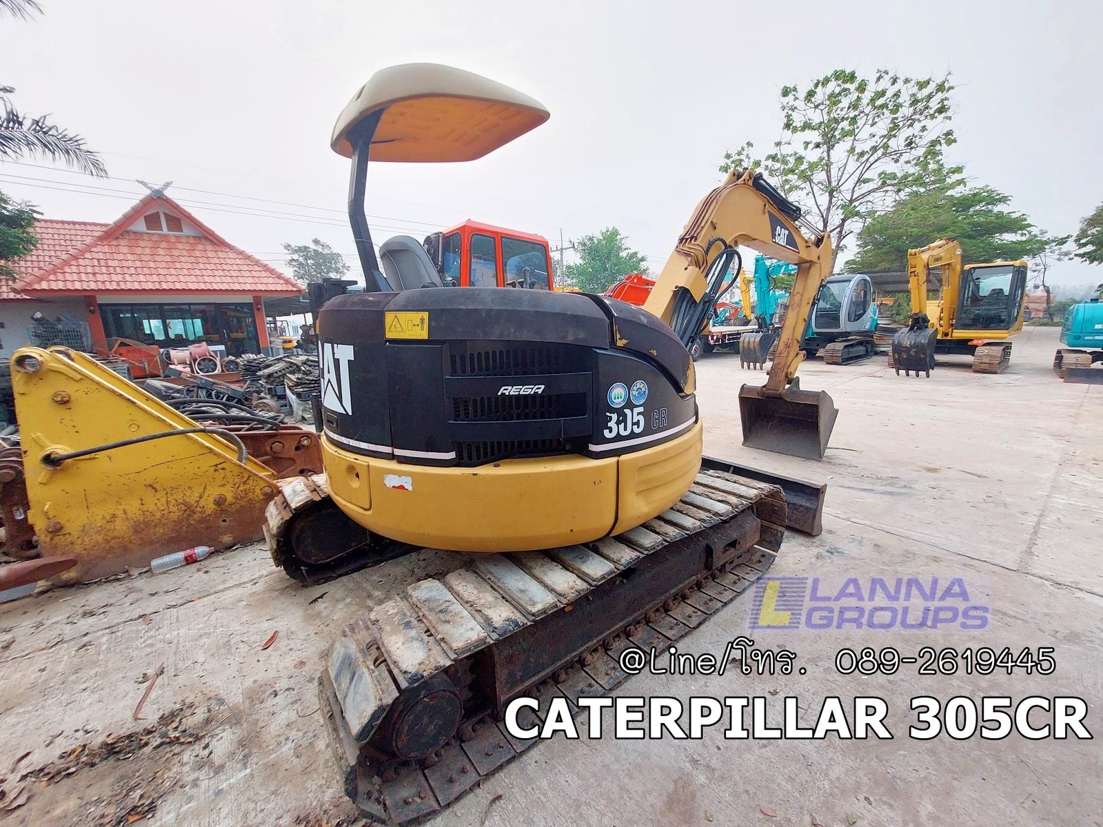 CATERPILLAR 305CR รถเดิมๆเก่านอก, เครื่องมิตซูบิชิK4N, จำนวน 4 สูบ, คอนโทรลสั้น, ปั้มนิ้ว, มีเอกสาร,ยังไม่เคยใช้งานในไทย CATERPILLAR 305CR รถเดิมๆเก่านอก, เครื่องมิตซูบิชิK4N, จำนวน 4 สูบ, คอนโทรลสั้น, ปั้มนิ้ว, มีเอกสาร,ยังไม่เคยใช้งานในไทย