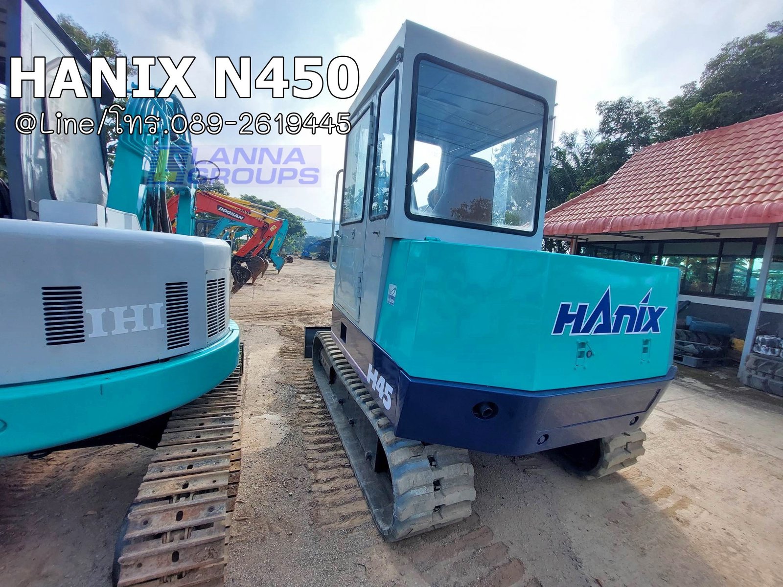 HANIX N450 เครื่องยนต์มิตซูบิชิK4M , คอนโทรลน้ำมัน, ปั้มเฟือง, รถเก่านอก, มีเอกสาร, ยังไม่เคยใช้งานใ HANIX N450 เครื่องยนต์มิตซูบิชิK4M , คอนโทรลน้ำมัน, ปั้มเฟือง, รถเก่านอก, มีเอกสาร, ยังไม่เคยใช้งานใ