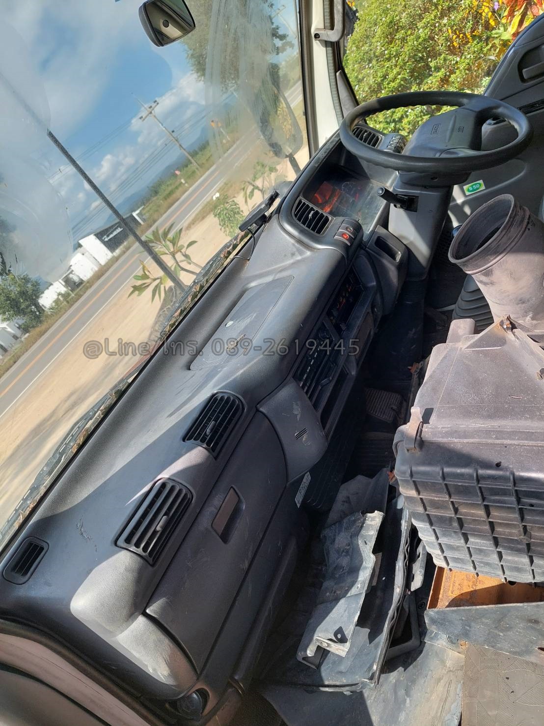 หัวเก๋ง ISUZU N่KR81 ระบบไฟ 24V. ,รุ่นยกหัวได้ สินค้าเดิมๆเก่านอก, ยังไม่เคยใช้ในไทย