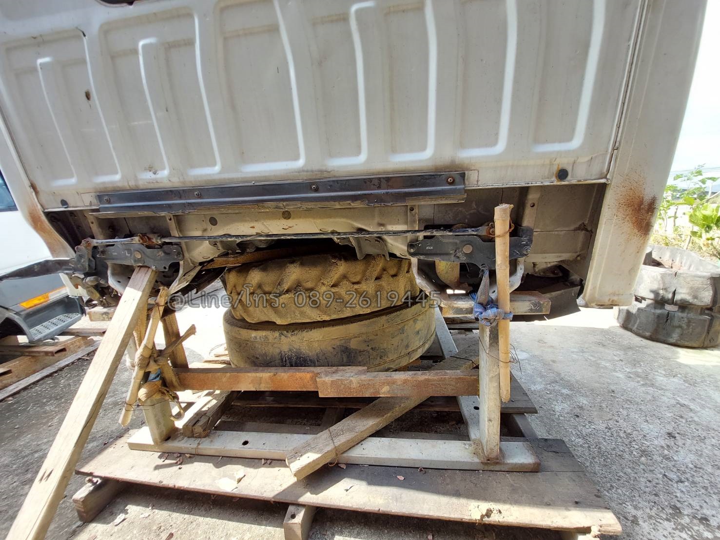 หัวเก๋ง ISUZU N่KR81 ระบบไฟ 24V. ,รุ่นยกหัวได้ สินค้าเดิมๆเก่านอก, ยังไม่เคยใช้ในไทย