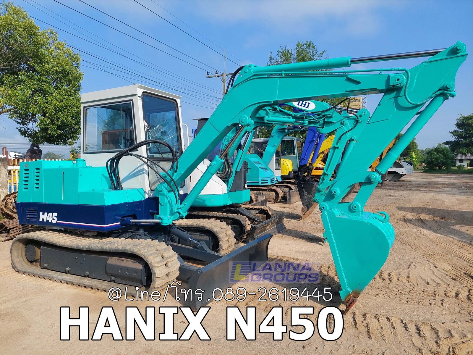 HANIX N450 เครื่องยนต์มิตซูบิชิK4M , คอนโทรลน้ำมัน, ปั้มเฟือง, รถเก่านอก, มีเอกสาร, ยังไม่เคยใช้งานใ HANIX N450 เครื่องยนต์มิตซูบิชิK4M , คอนโทรลน้ำมัน, ปั้มเฟือง, รถเก่านอก, มีเอกสาร, ยังไม่เคยใช้งานใ