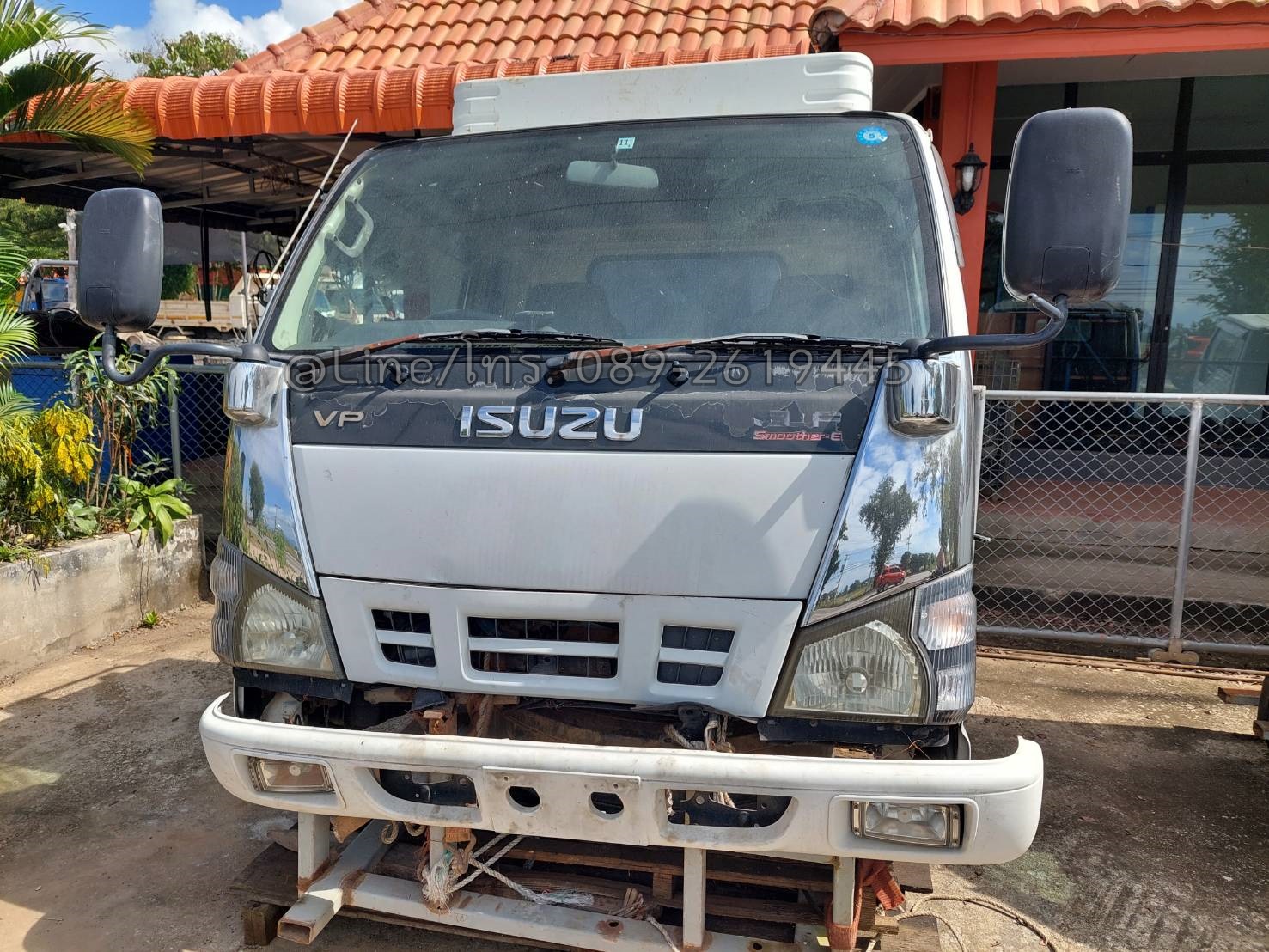 หัวเก๋ง ISUZU N่KR81 ระบบไฟ 24V. ,รุ่นยกหัวได้ สินค้าเดิมๆเก่านอก, ยังไม่เคยใช้ในไทย