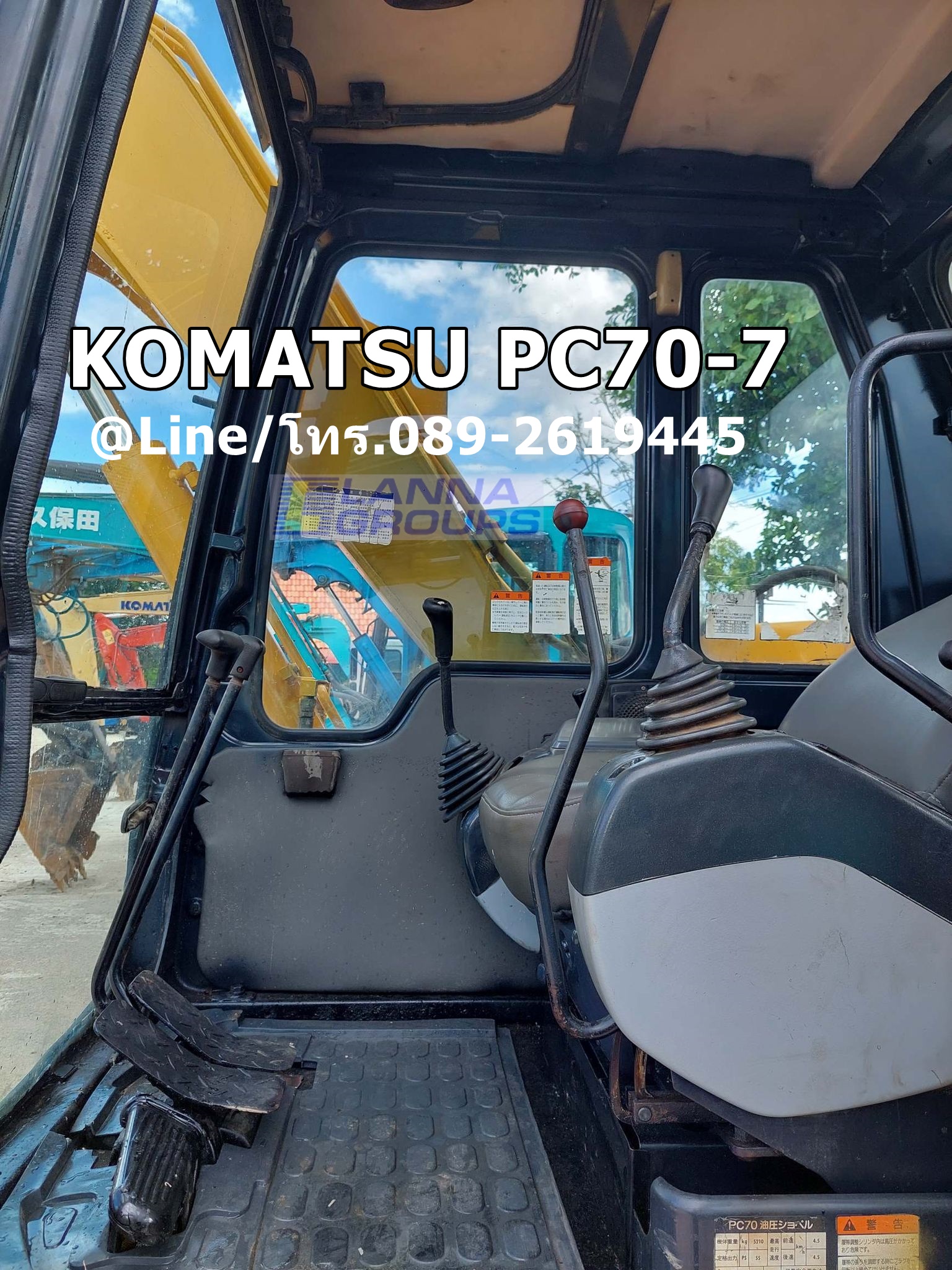 ขายรถขุดKOMATSU PC70-7 รถเก่านอก, เครื่องยนต์โคมัสสุ 4D95L ,จำนวน 4 สูบ คอนโทรลน้ำมัน ,ปั๊มนิ้ว, แทร ขายรถขุดKOMATSU PC70-7 รถเก่านอก, เครื่องยนต์โคมัสสุ 4D95L ,จำนวน 4 สูบ คอนโทรลน้ำมัน ,ปั๊มนิ้ว, แทร