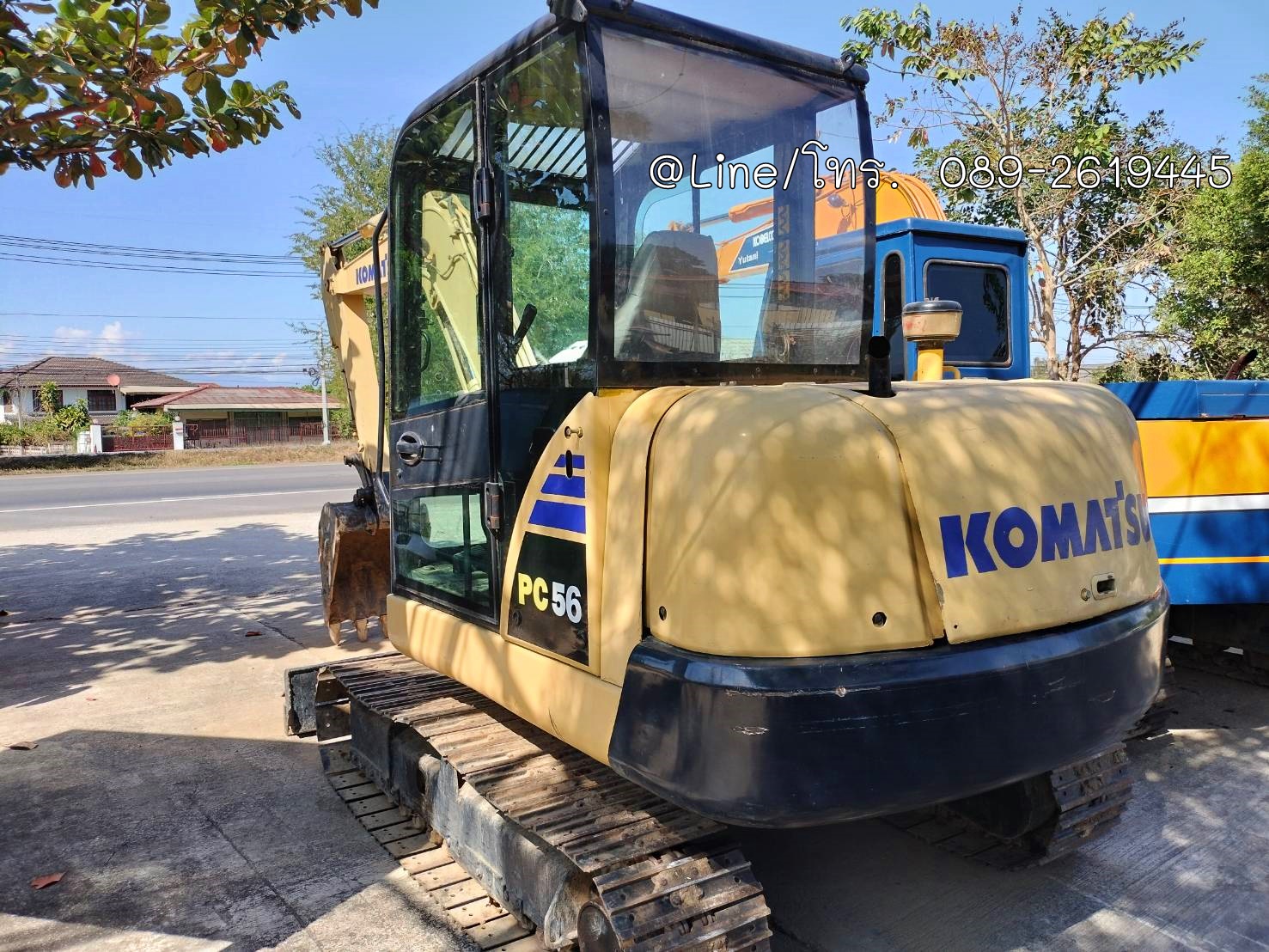 KOMATSU PC56-7 ราคา 395,000 บาท เครื่องยนต์4D87E, จำนวน 4 สูบ, คอนโทรลน้ำมัน, ปั๊มนิ้ว แทรคเหล็ก ,รถ KOMATSU PC56-7 ราคา 395,000 บาท เครื่องยนต์4D87E, จำนวน 4 สูบ, คอนโทรลน้ำมัน, ปั๊มนิ้ว แทรคเหล็ก ,รถ