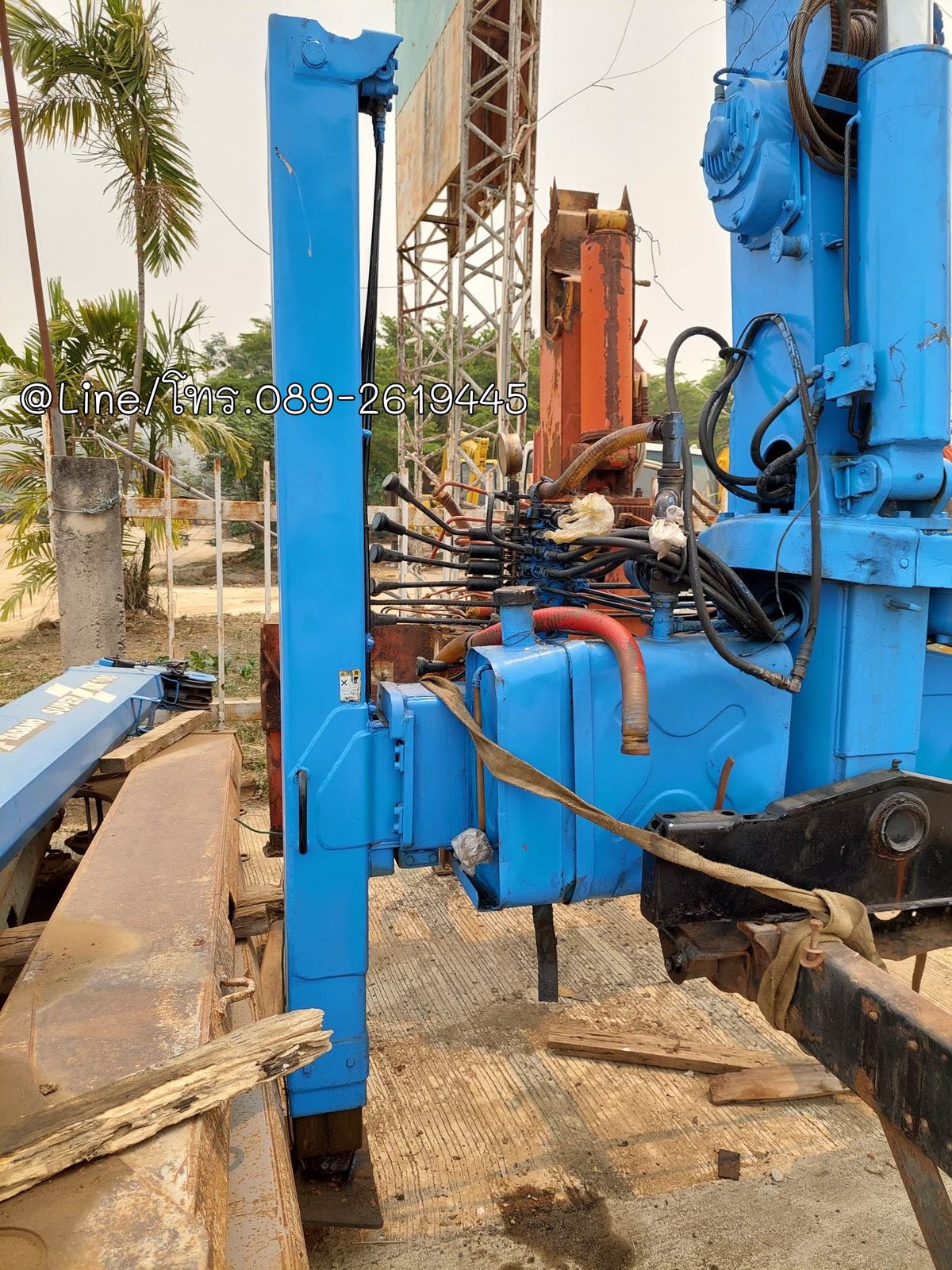 TADANO 3 ตัน ขาสูง ท้องวี, 3ปลอก, 2ชัก, มีปั๊ม, มีตะขอ, สินค้าเดิมเก่านอก ทำสี TADANO 3 ตัน ขาสูง ท้องวี, 3ปลอก, 2ชัก, มีปั๊ม, มีตะขอ, สินค้าเดิมเก่านอก ทำสี