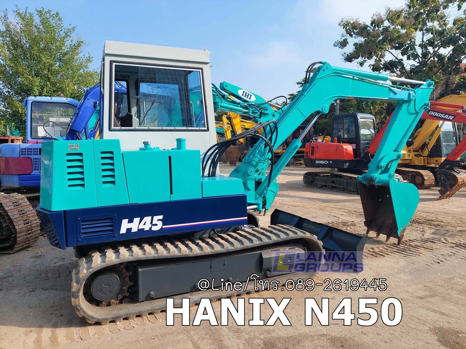 HANIX N450 เครื่องยนต์มิตซูบิชิK4M , คอนโทรลน้ำมัน, ปั้มเฟือง, รถเก่านอก, มีเอกสาร, ยังไม่เคยใช้งานใ HANIX N450 เครื่องยนต์มิตซูบิชิK4M , คอนโทรลน้ำมัน, ปั้มเฟือง, รถเก่านอก, มีเอกสาร, ยังไม่เคยใช้งานใ