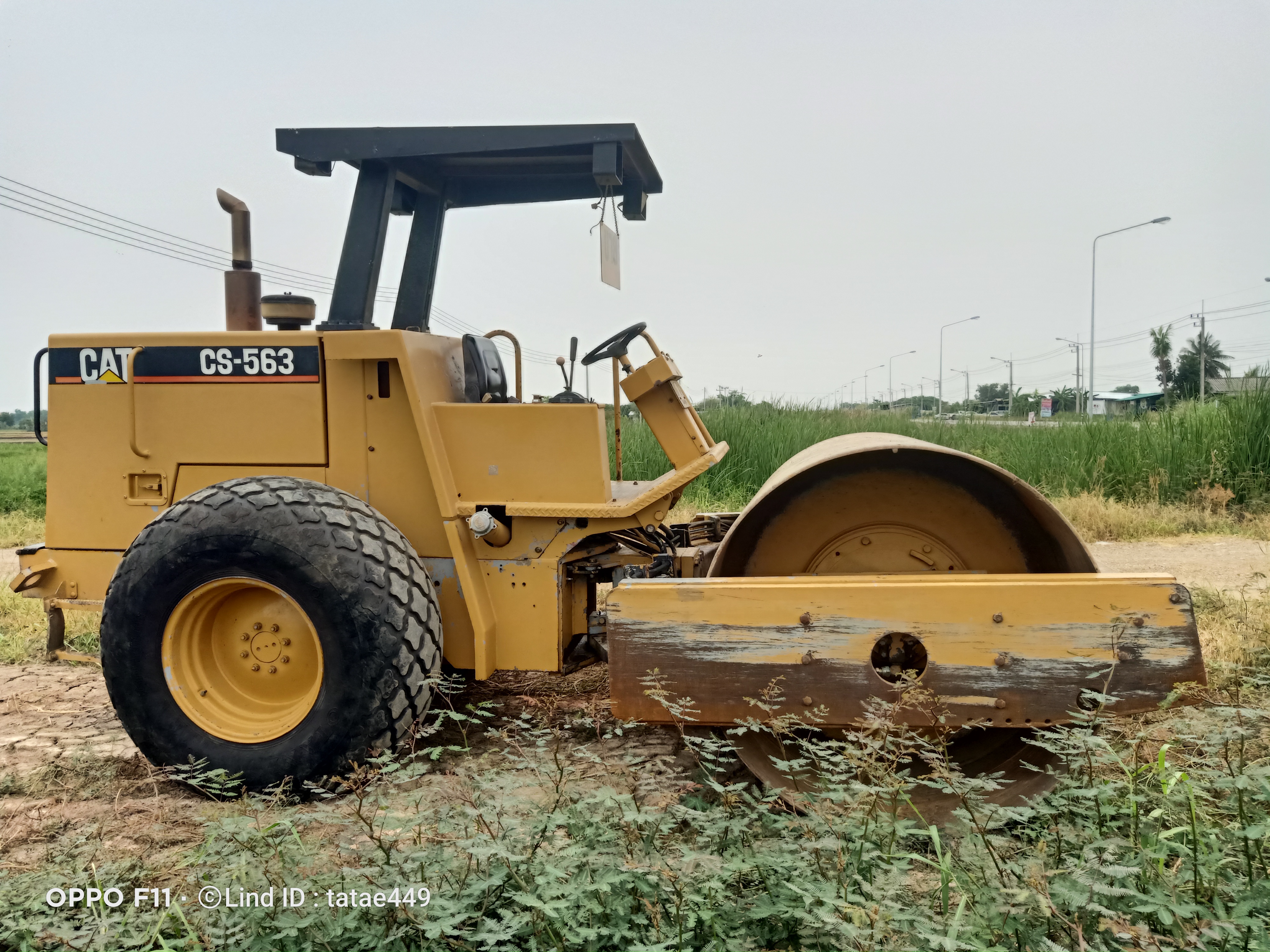 ขายรถบดสั่นสะเทือน10ตัน