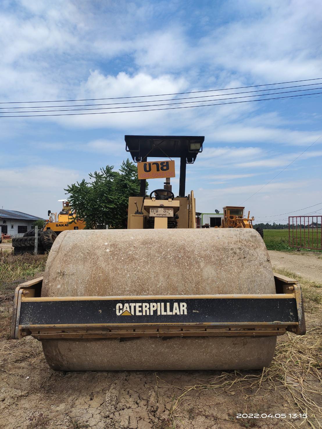 ขายรถบดสั่นสะเทือน10ตัน