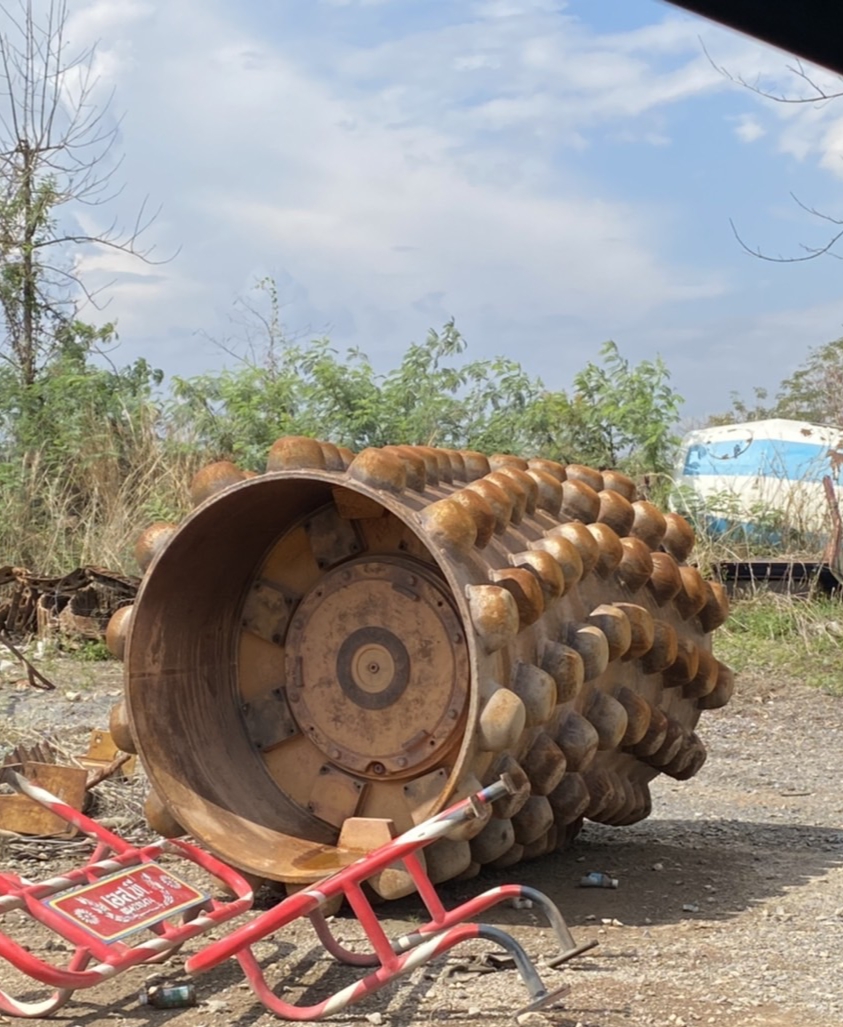 ขายรถบดสั่นสะเทือน10ตัน