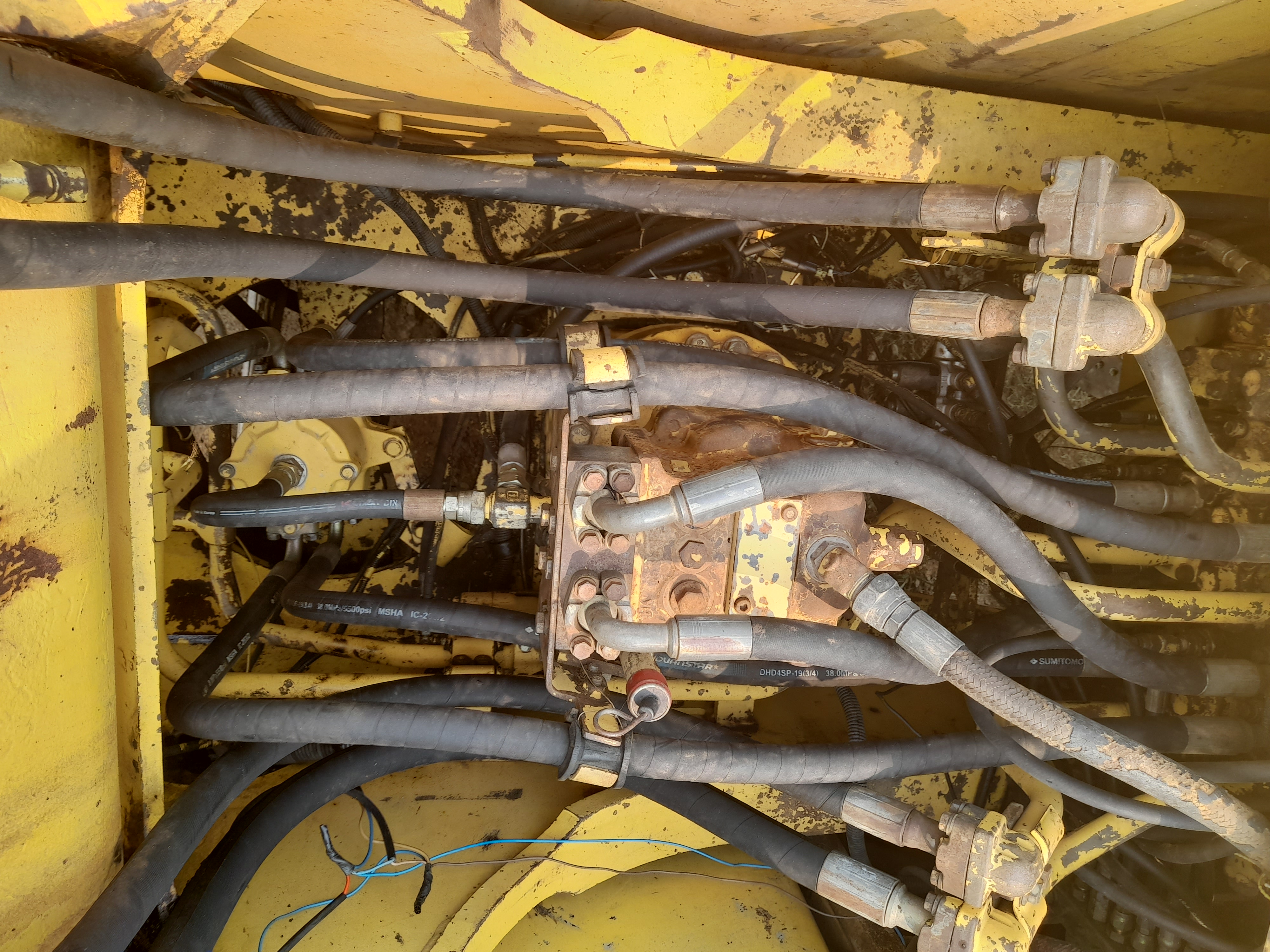 Pc200-6zเก่านอก Pc200-6zเก่านอก