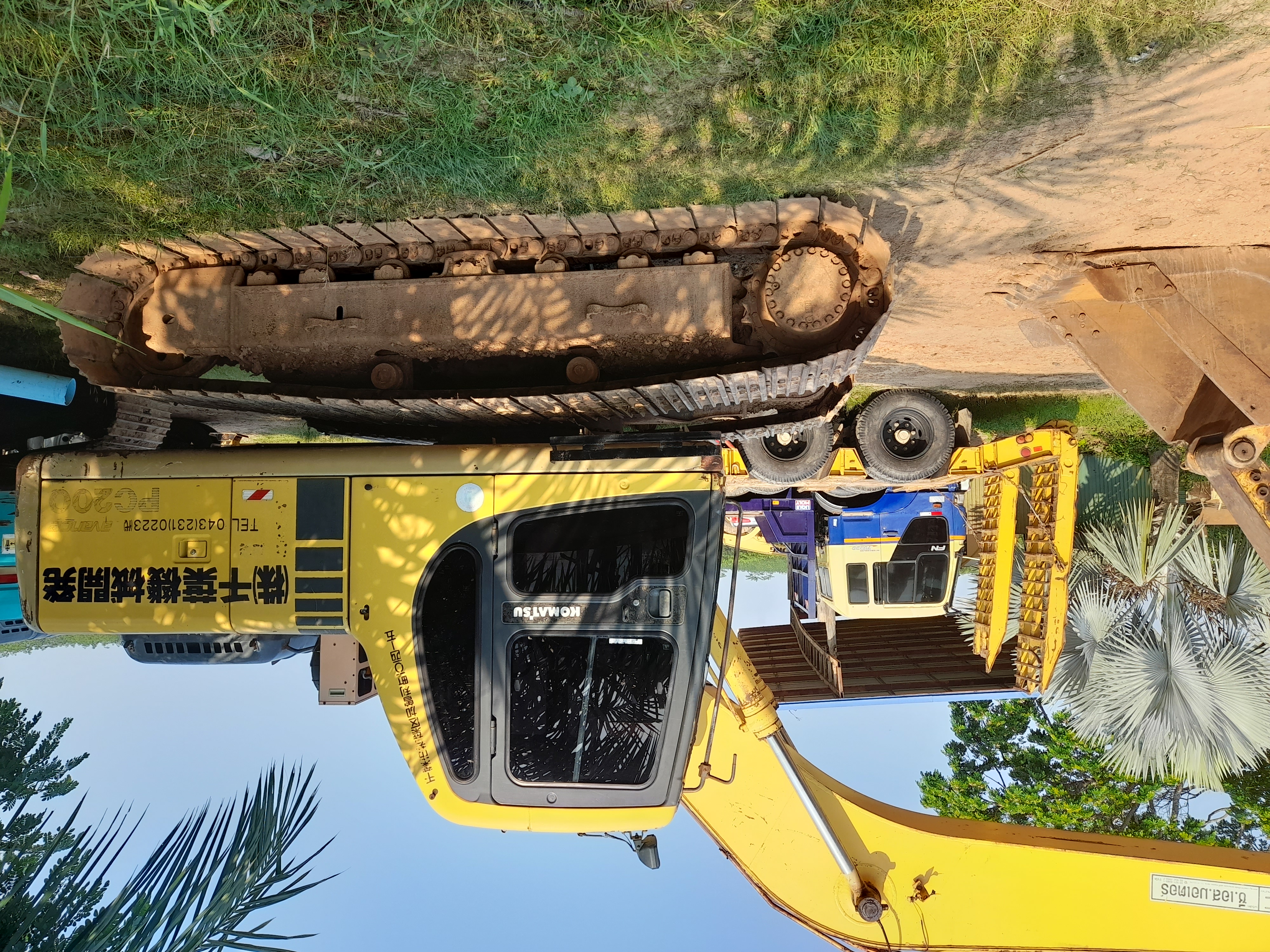 Pc200-6zเก่านอก