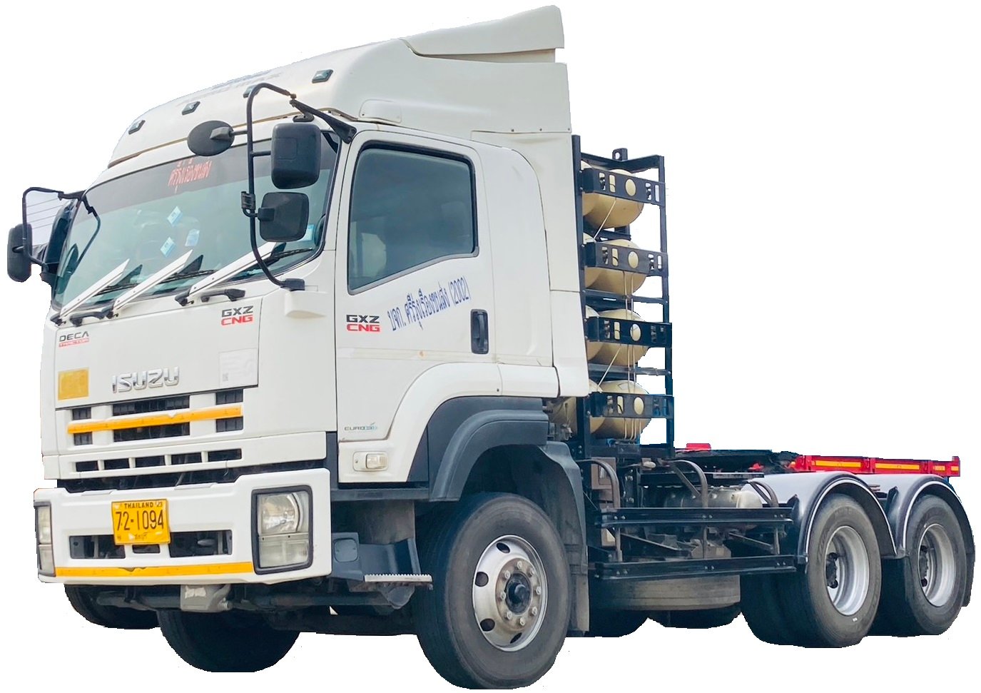 ขายISUZU DECA GXZ360 CNG โรงงาน ***ด่วน***