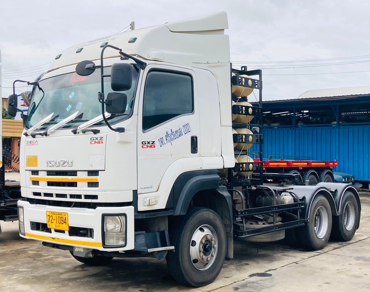 ขายISUZU DECA GXZ360 CNG โรงงาน ***ด่วน*** ขายISUZU DECA GXZ360 CNG โรงงาน ***ด่วน***