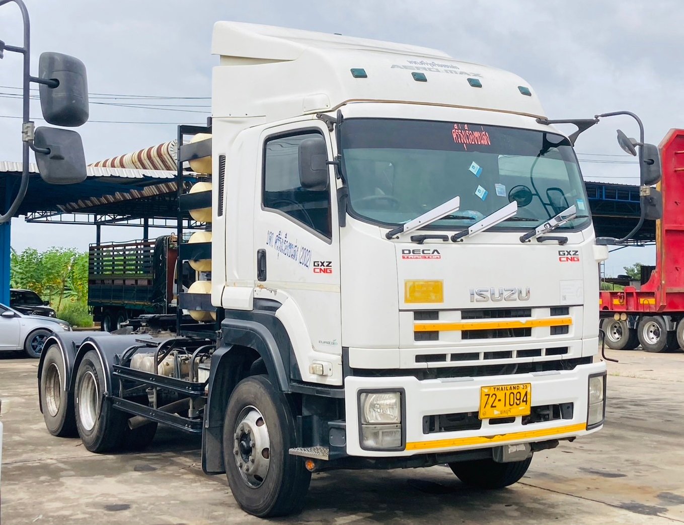 ขายISUZU DECA GXZ360 CNG โรงงาน ***ด่วน*** ขายISUZU DECA GXZ360 CNG โรงงาน ***ด่วน***