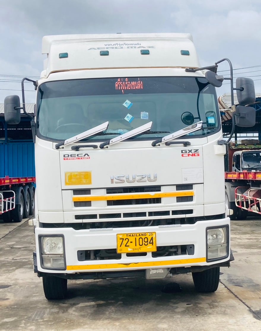 ขายISUZU DECA GXZ360 CNG โรงงาน ***ด่วน*** ขายISUZU DECA GXZ360 CNG โรงงาน ***ด่วน***