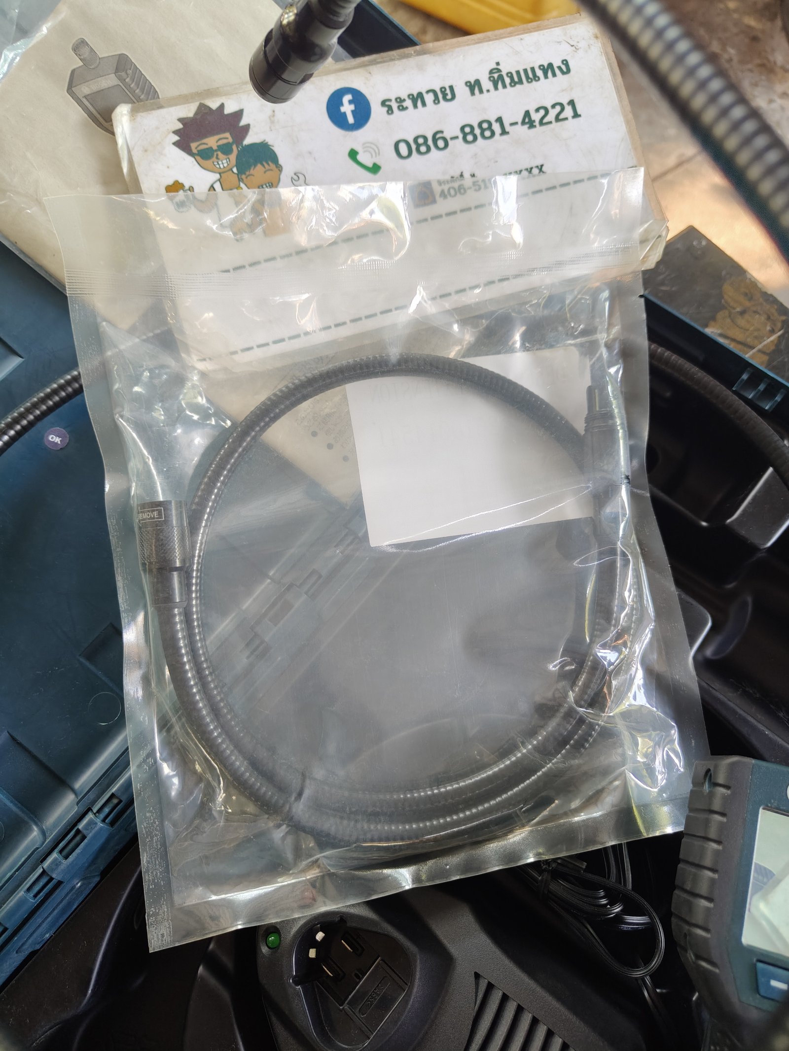 กล้องงู BOSCH GOS 10.8 V-LI มือสอง สภาพใหม่ กล้องงู BOSCH GOS 10.8 V-LI มือสอง สภาพใหม่