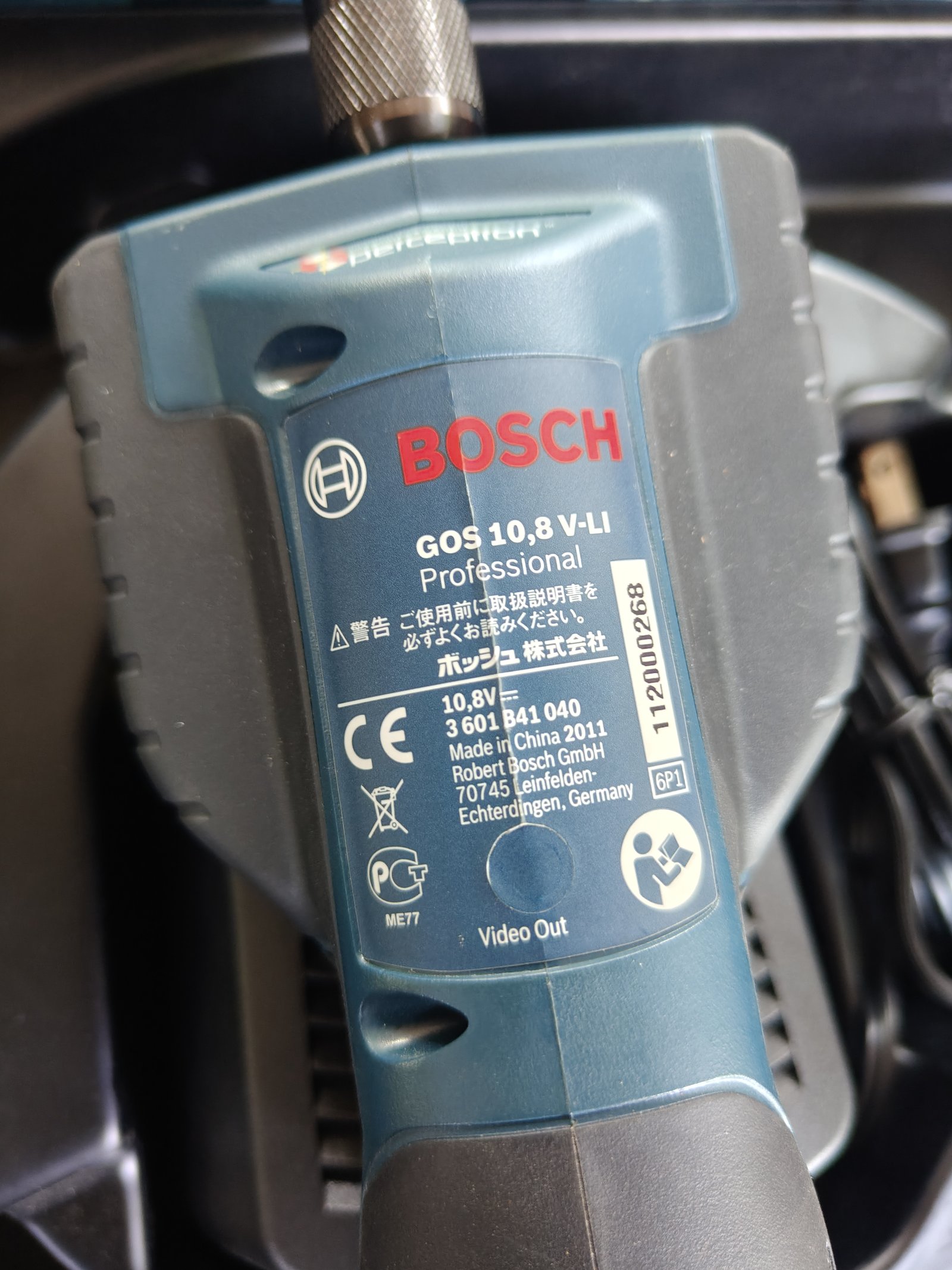 กล้องงู BOSCH GOS 10.8 V-LI มือสอง สภาพใหม่ กล้องงู BOSCH GOS 10.8 V-LI มือสอง สภาพใหม่