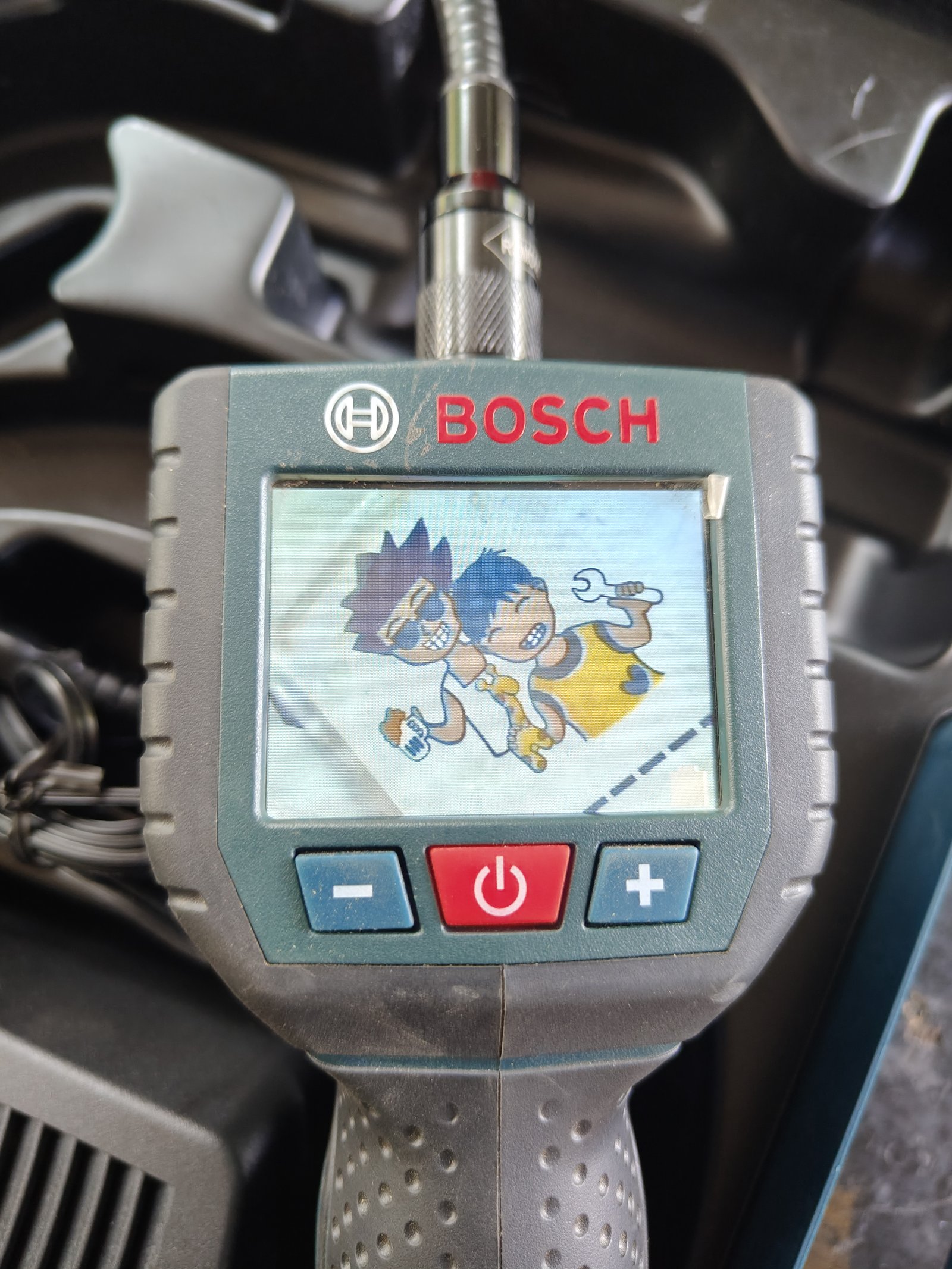 กล้องงู BOSCH GOS 10.8 V-LI มือสอง สภาพใหม่ กล้องงู BOSCH GOS 10.8 V-LI มือสอง สภาพใหม่