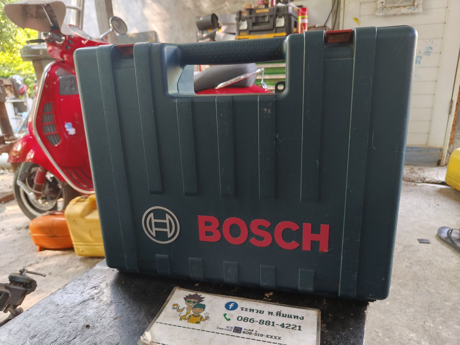 กล้องงู BOSCH GOS 10.8 V-LI  มือสอง สภาพใหม่