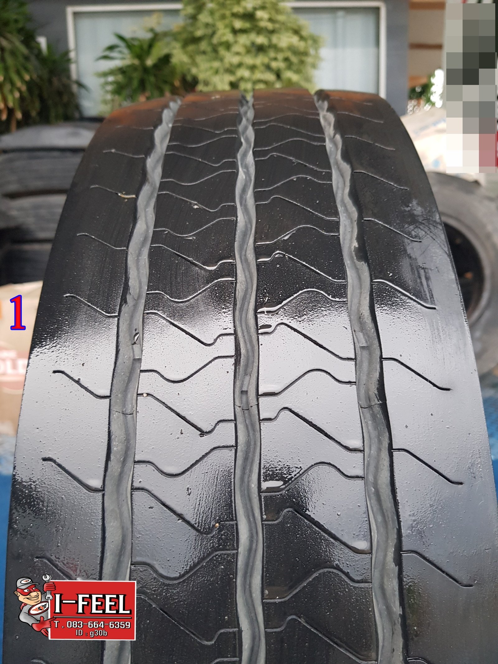Radial Tire มือ2 ใช้แล้ว ใช้สำหรับรถบรรทุกและรถโดยสาร ขนาดกลาง