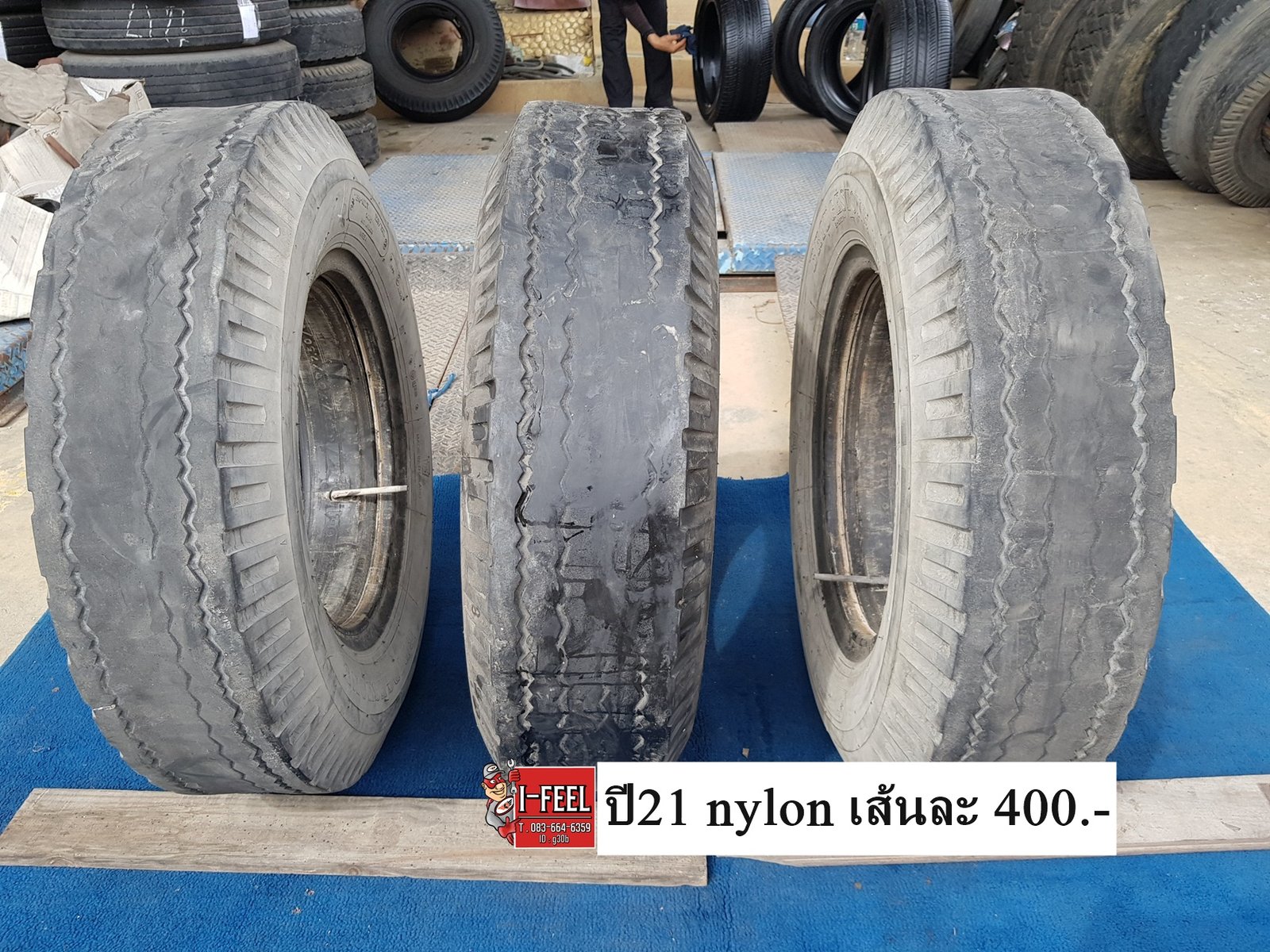 ยางเก่ารถบรรทุก BS 7.50r16 mr ยางในรองครบ ชุดมี 9เส้นปี22และปี21 ยางเก่ารถบรรทุก BS 7.50r16 mr ยางในรองครบ ชุดมี 9เส้นปี22และปี21