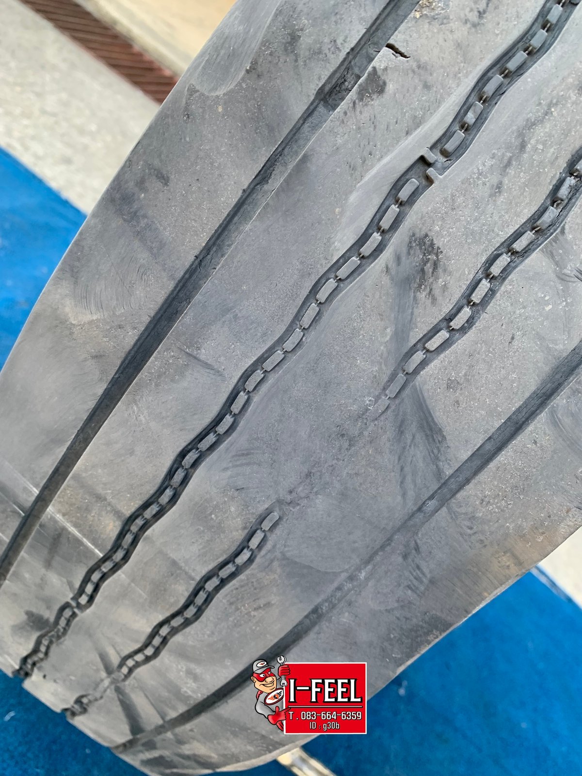 ยางมือ2 พร้อมใช้ Bridgestone 8.25r16 รุ่น r156 คละปี มี 5เส้น