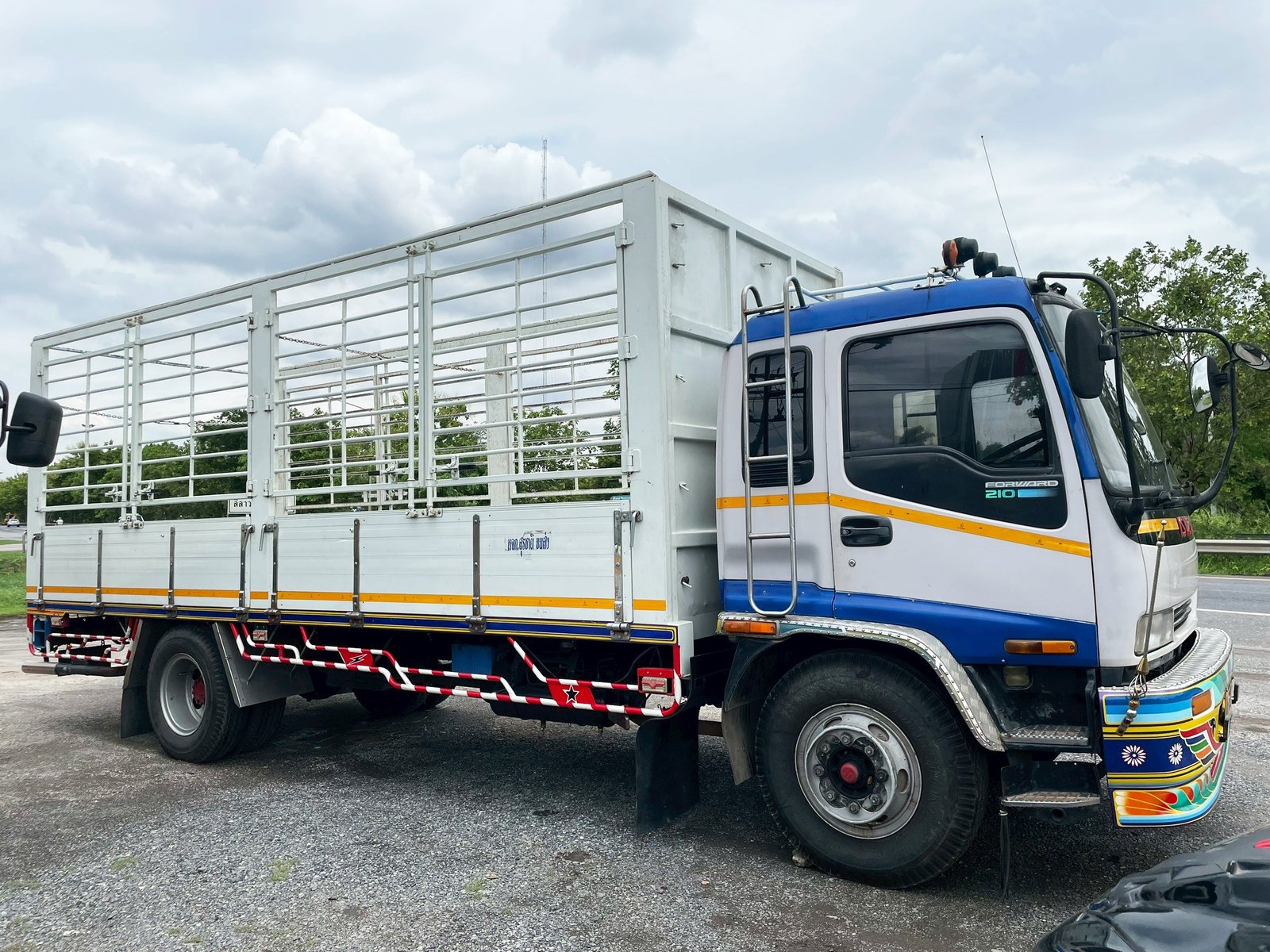 6 ล้อ คอก มาอีกคัน 🚛 ISUZU FTR33 195 แรง ปี 44 6 ล้อ คอก มาอีกคัน 🚛 ISUZU FTR33 195 แรง ปี 44