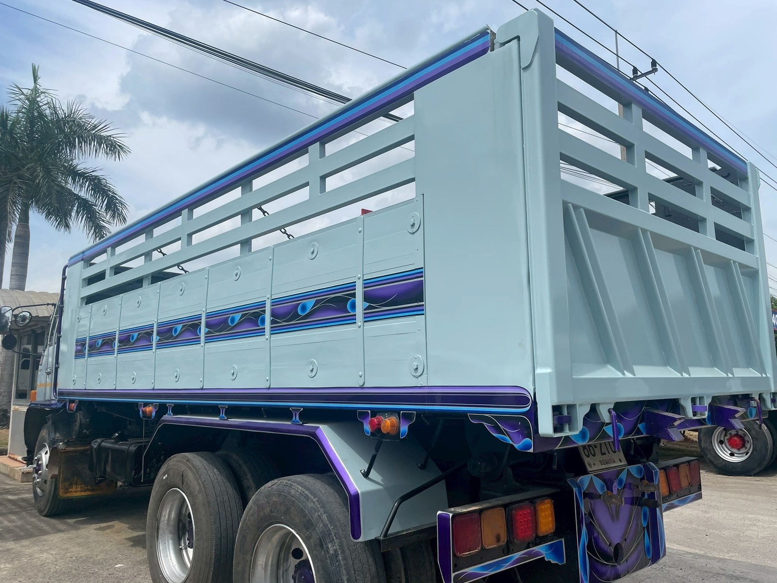 10 ล้อดั้ม ISUZU FVM32 195 แรง ปี 38