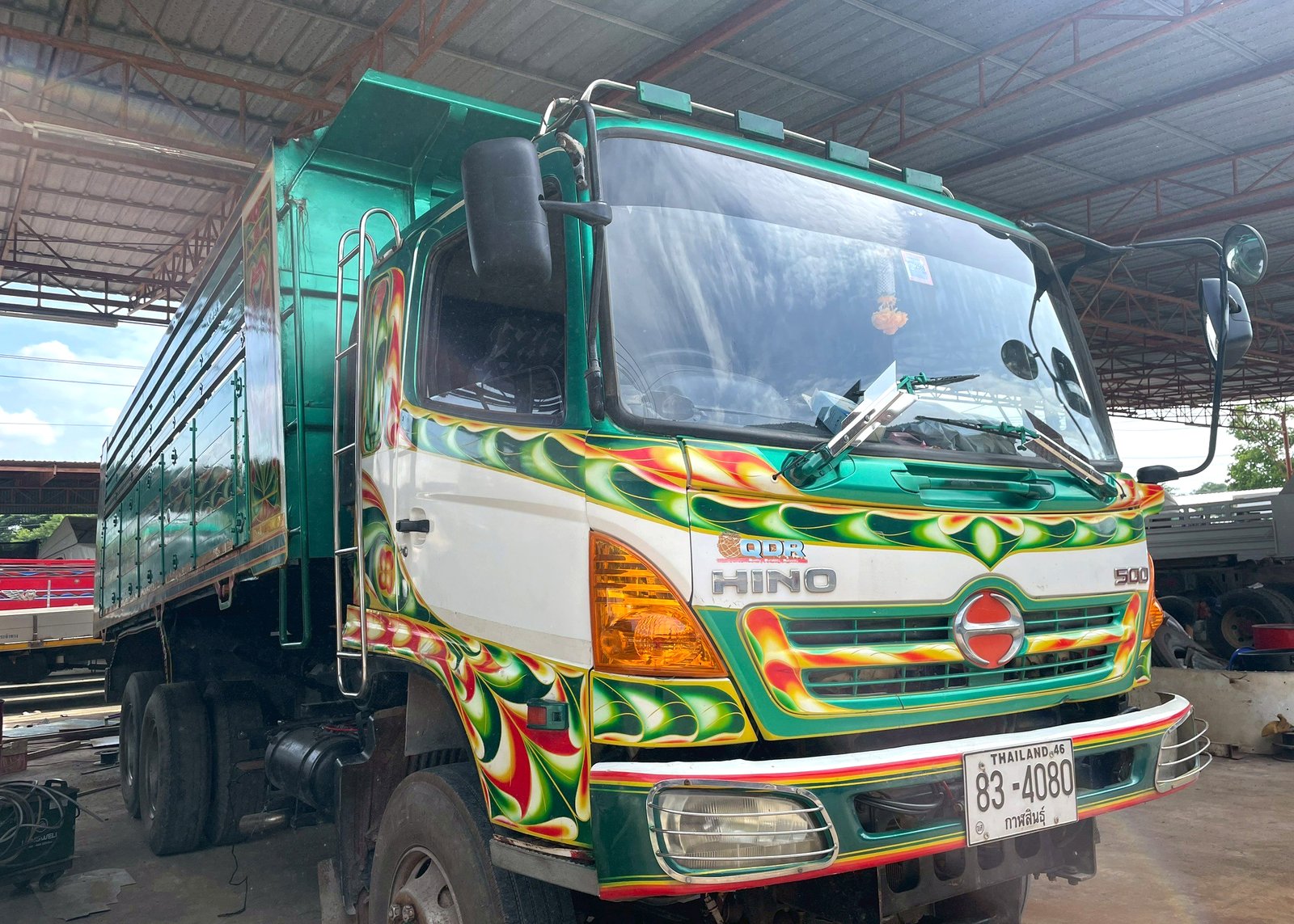 สิบล้อดั้ม คันแรง มาแล้วครับ 🚛
HINO FM2P 380 แรง ปี 54