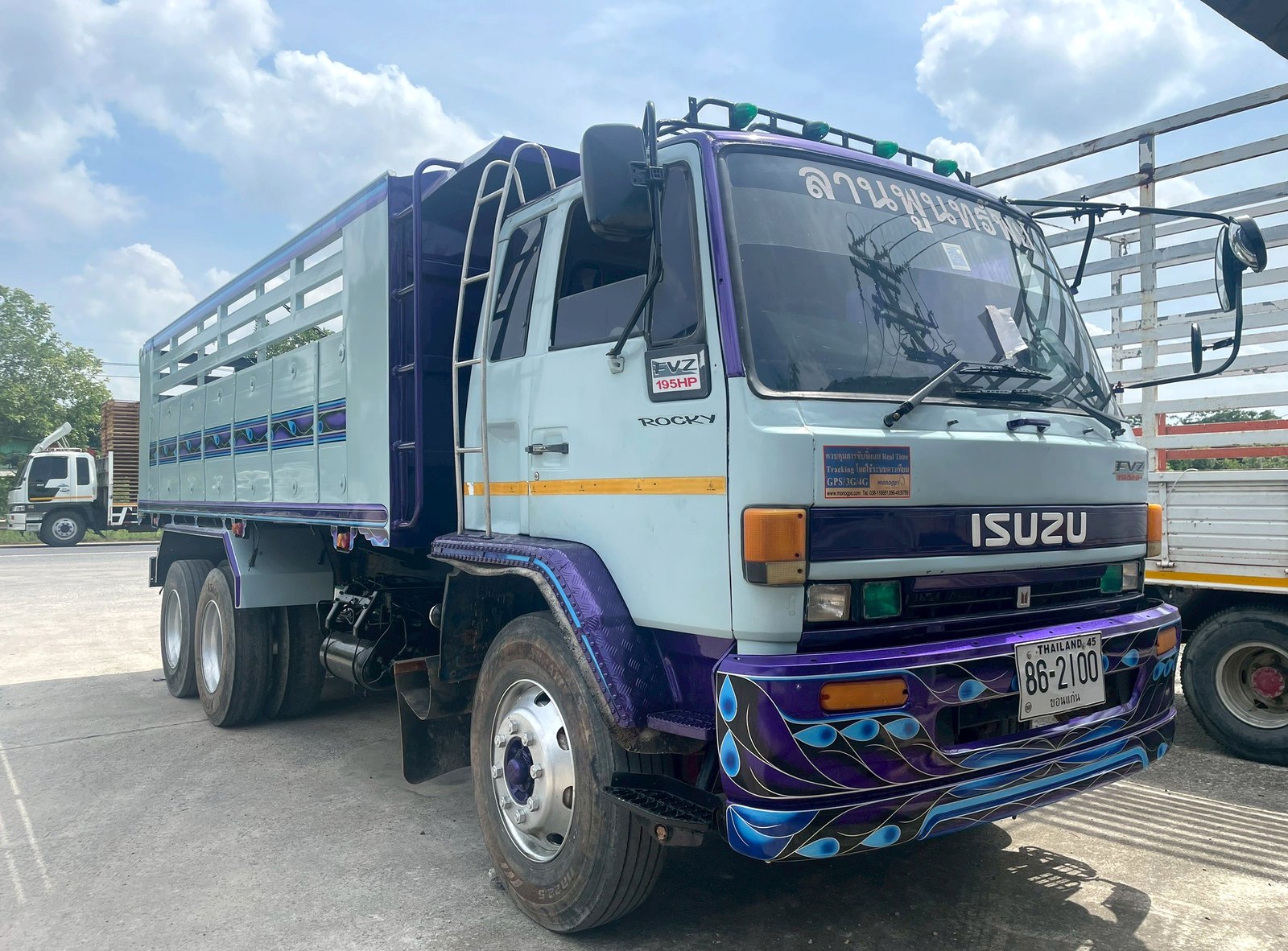 10 ล้อดั้ม ISUZU FVM32 195 แรง ปี 38