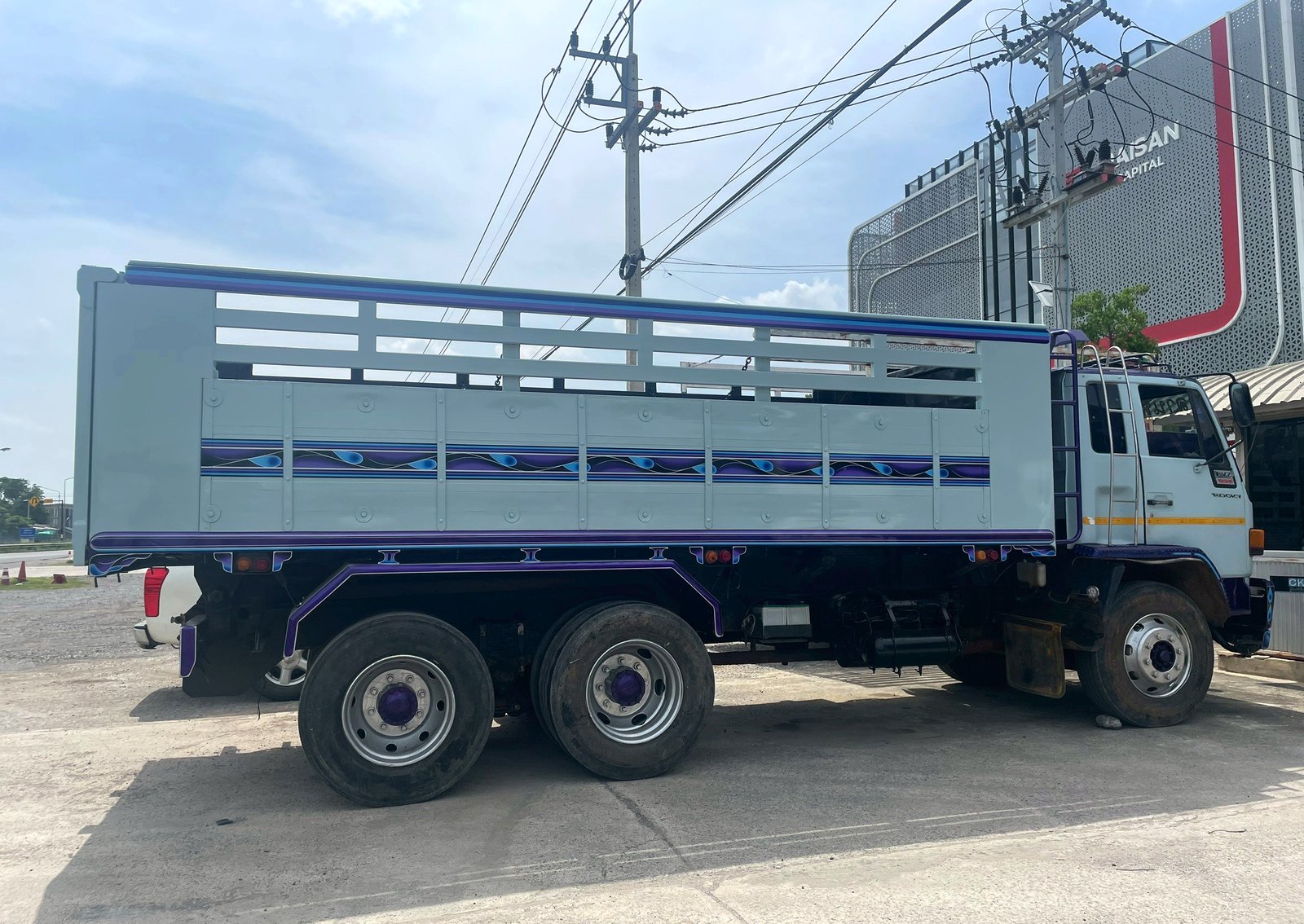 10 ล้อดั้ม ISUZU FVM32 195 แรง ปี 38
