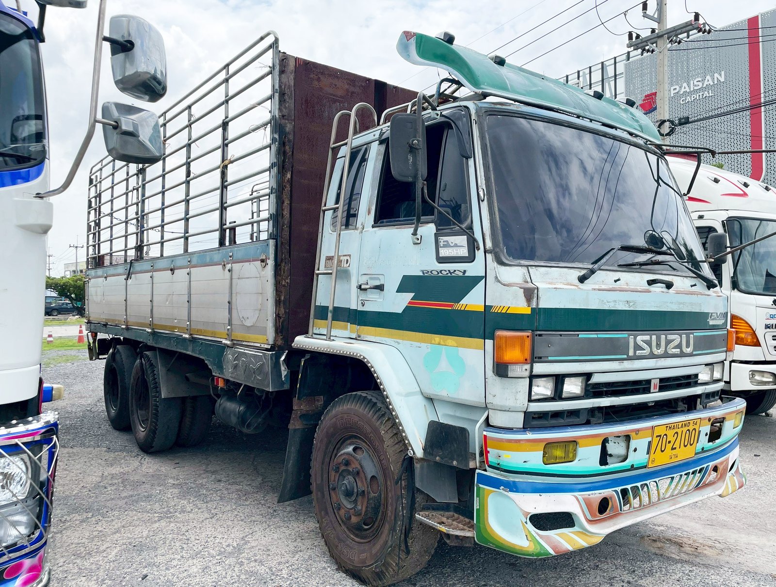 SUZU FVM 10 ล้อ 195 แรง รถล่อง รถเดิม เกียร์เดิม เครื่องเดิม SUZU FVM 10 ล้อ 195 แรง รถล่อง รถเดิม เกียร์เดิม เครื่องเดิม